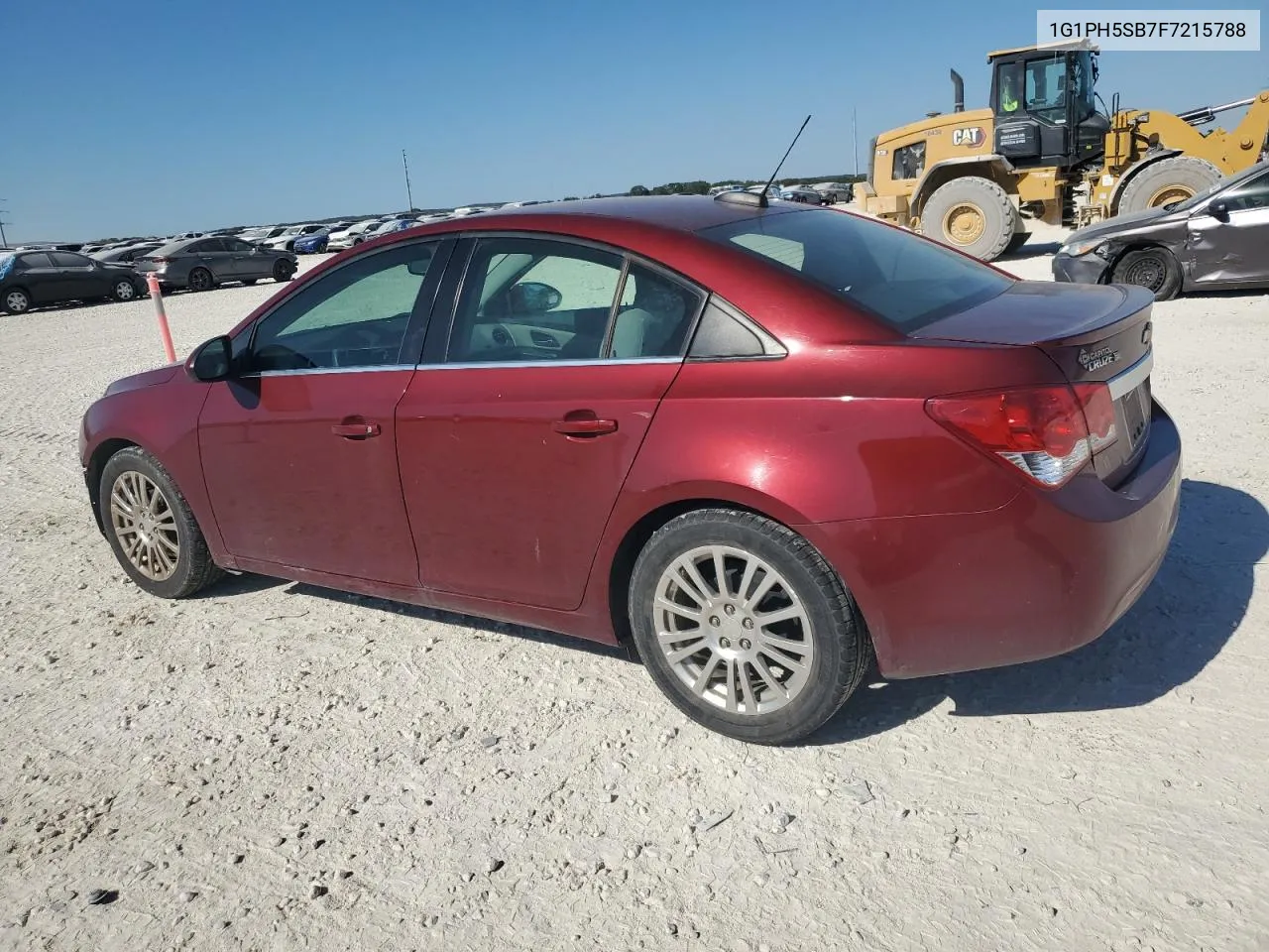 2015 Chevrolet Cruze Eco VIN: 1G1PH5SB7F7215788 Lot: 73198994