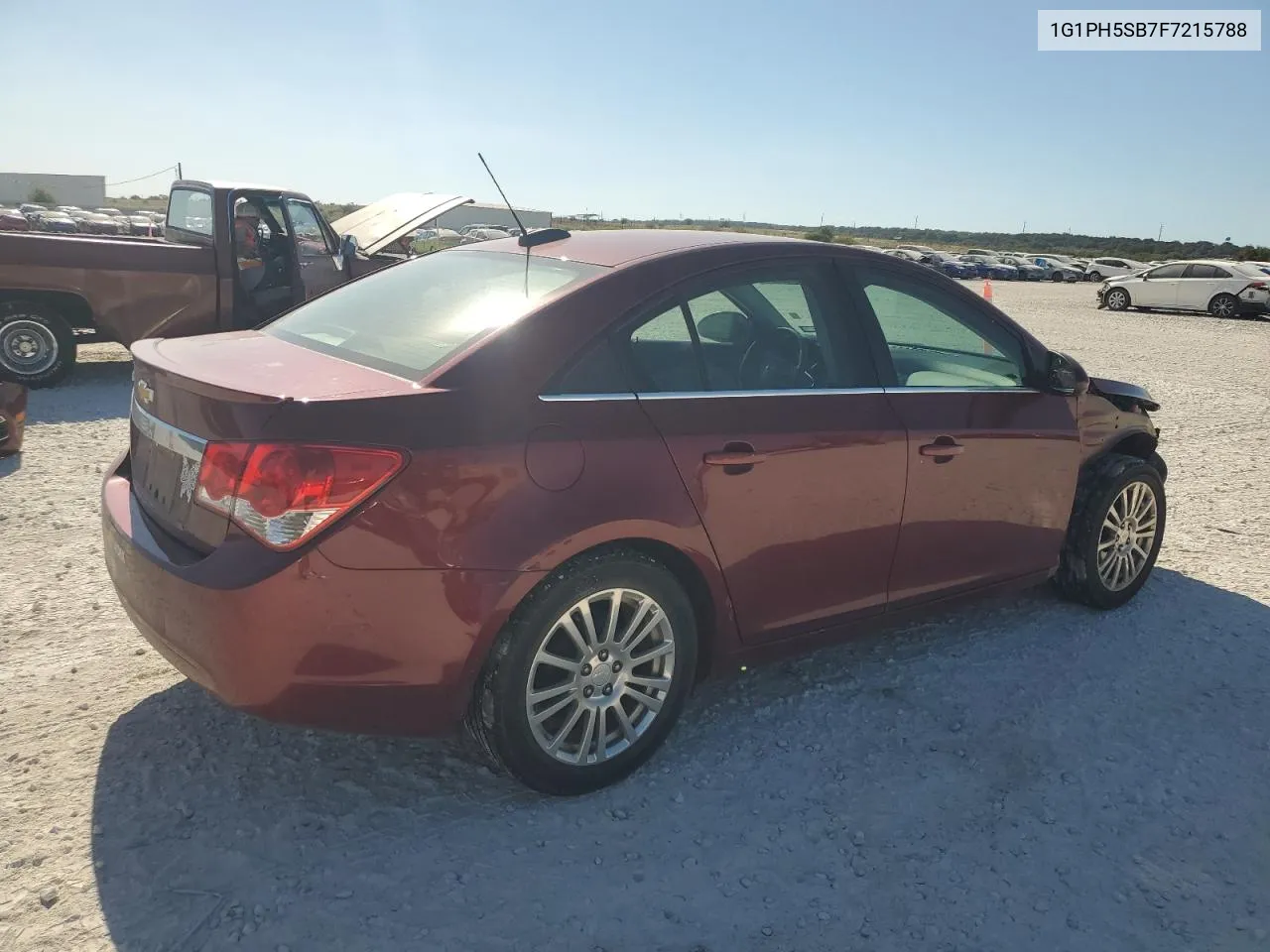 2015 Chevrolet Cruze Eco VIN: 1G1PH5SB7F7215788 Lot: 73198994