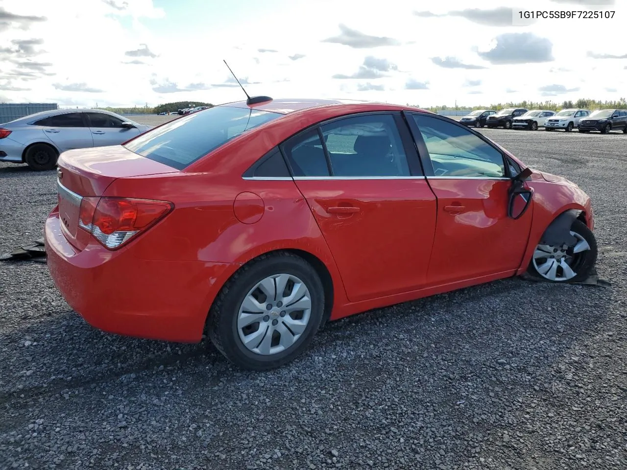 2015 Chevrolet Cruze Lt VIN: 1G1PC5SB9F7225107 Lot: 73199254