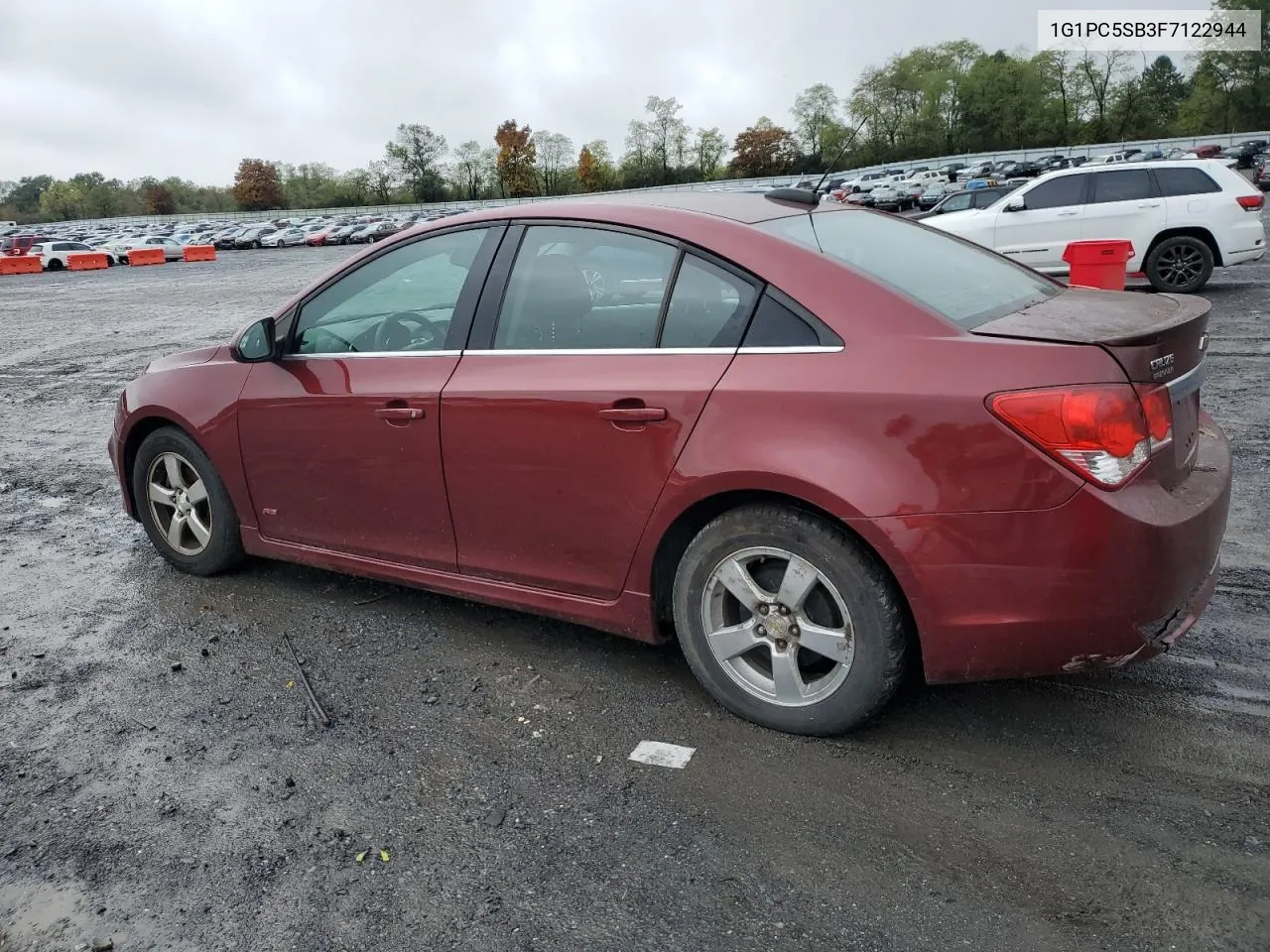 1G1PC5SB3F7122944 2015 Chevrolet Cruze Lt