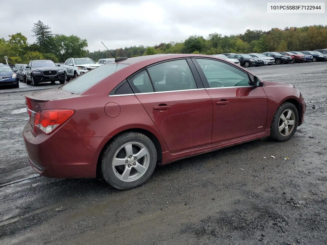 2015 Chevrolet Cruze Lt VIN: 1G1PC5SB3F7122944 Lot: 73314674