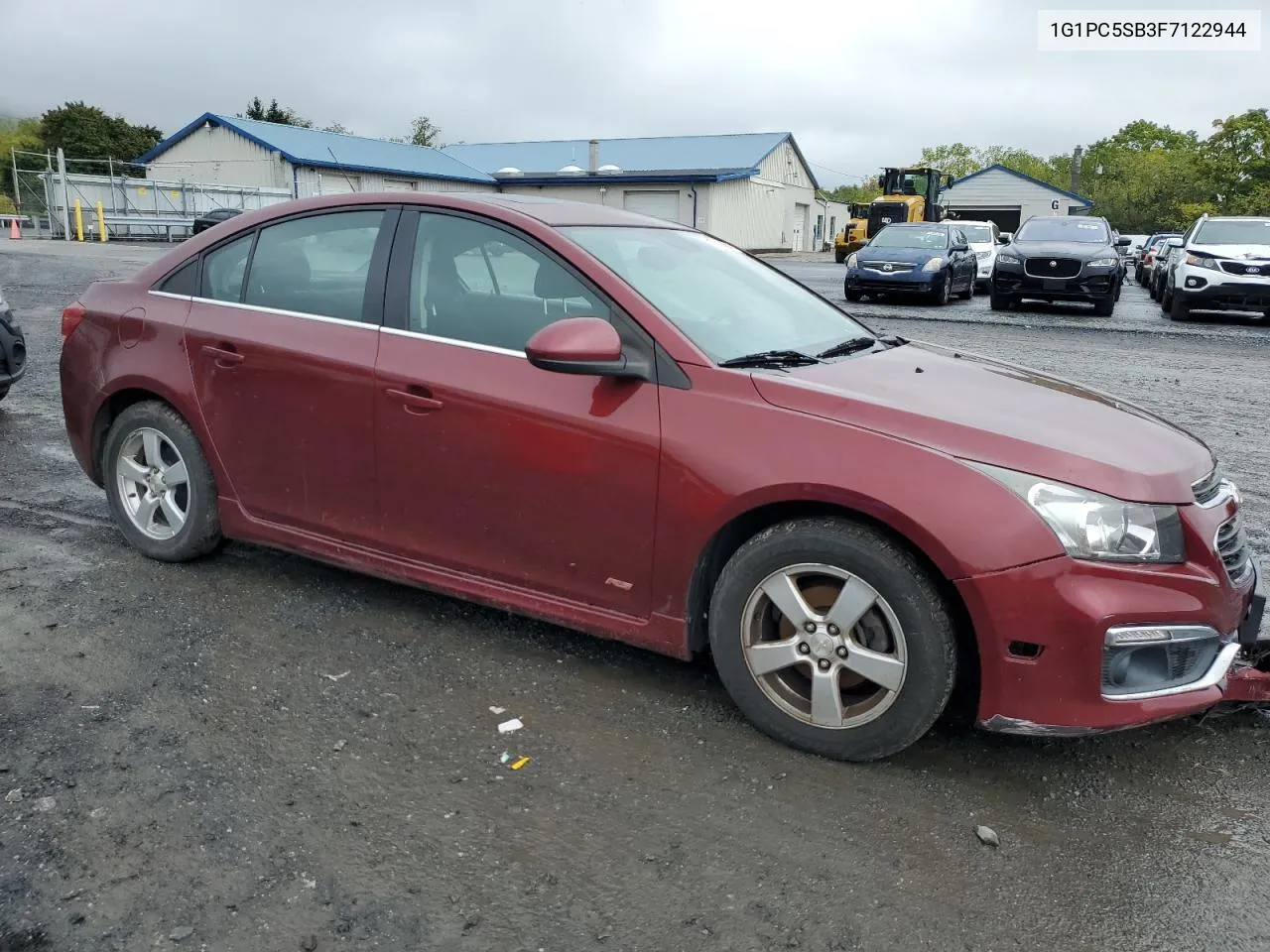 1G1PC5SB3F7122944 2015 Chevrolet Cruze Lt