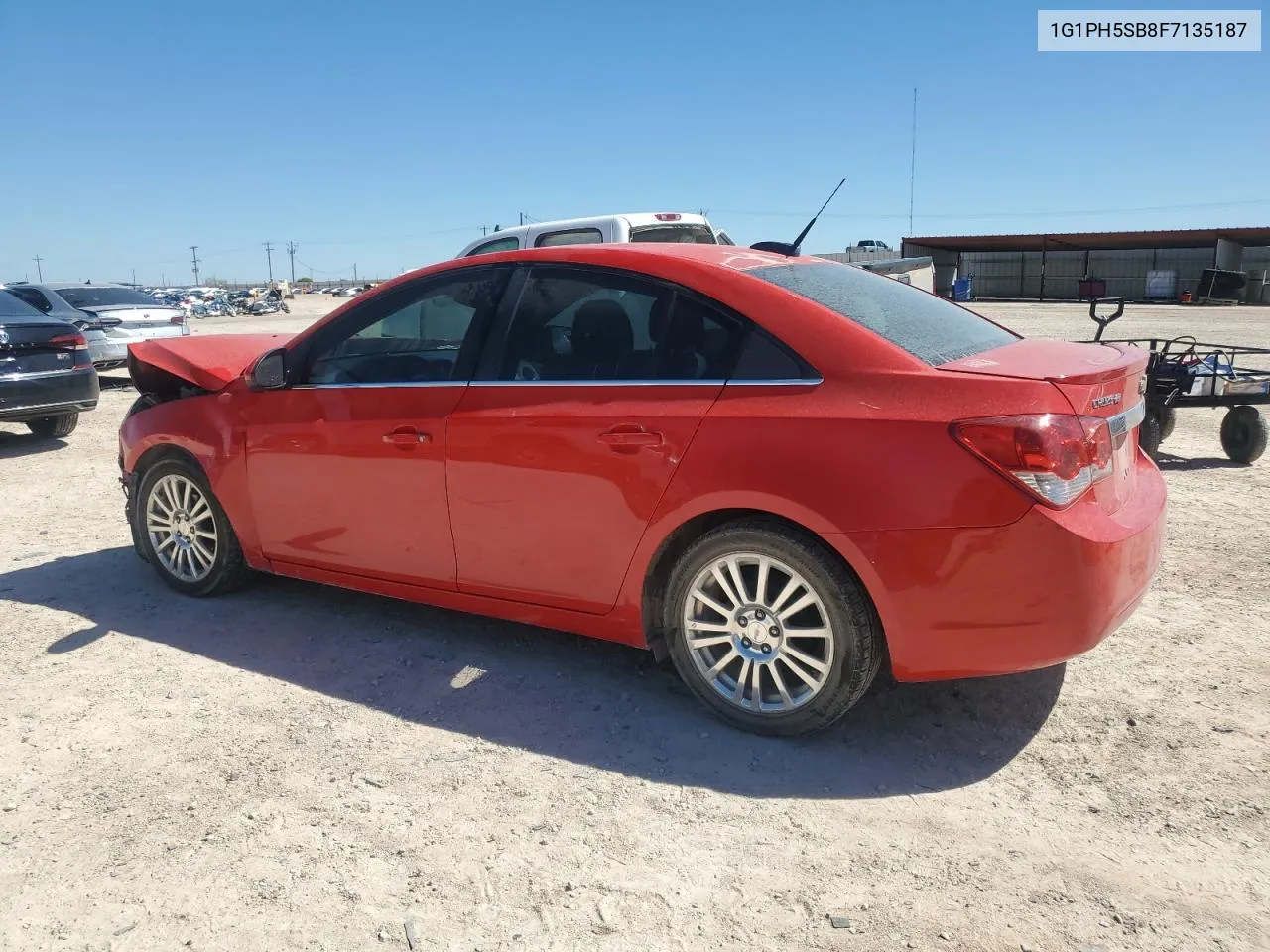 2015 Chevrolet Cruze Eco VIN: 1G1PH5SB8F7135187 Lot: 73429054