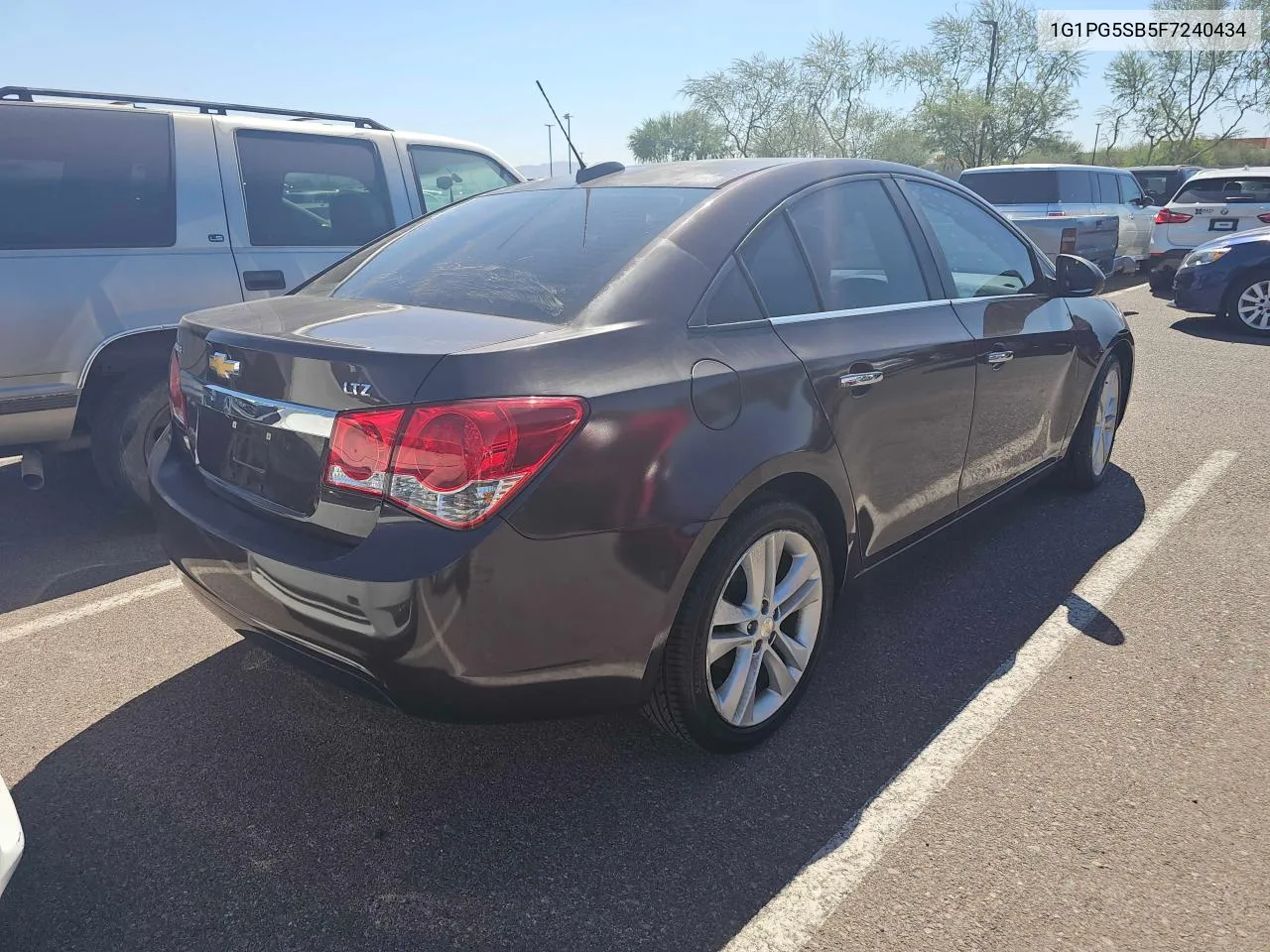 2015 Chevrolet Cruze Ltz VIN: 1G1PG5SB5F7240434 Lot: 73600354