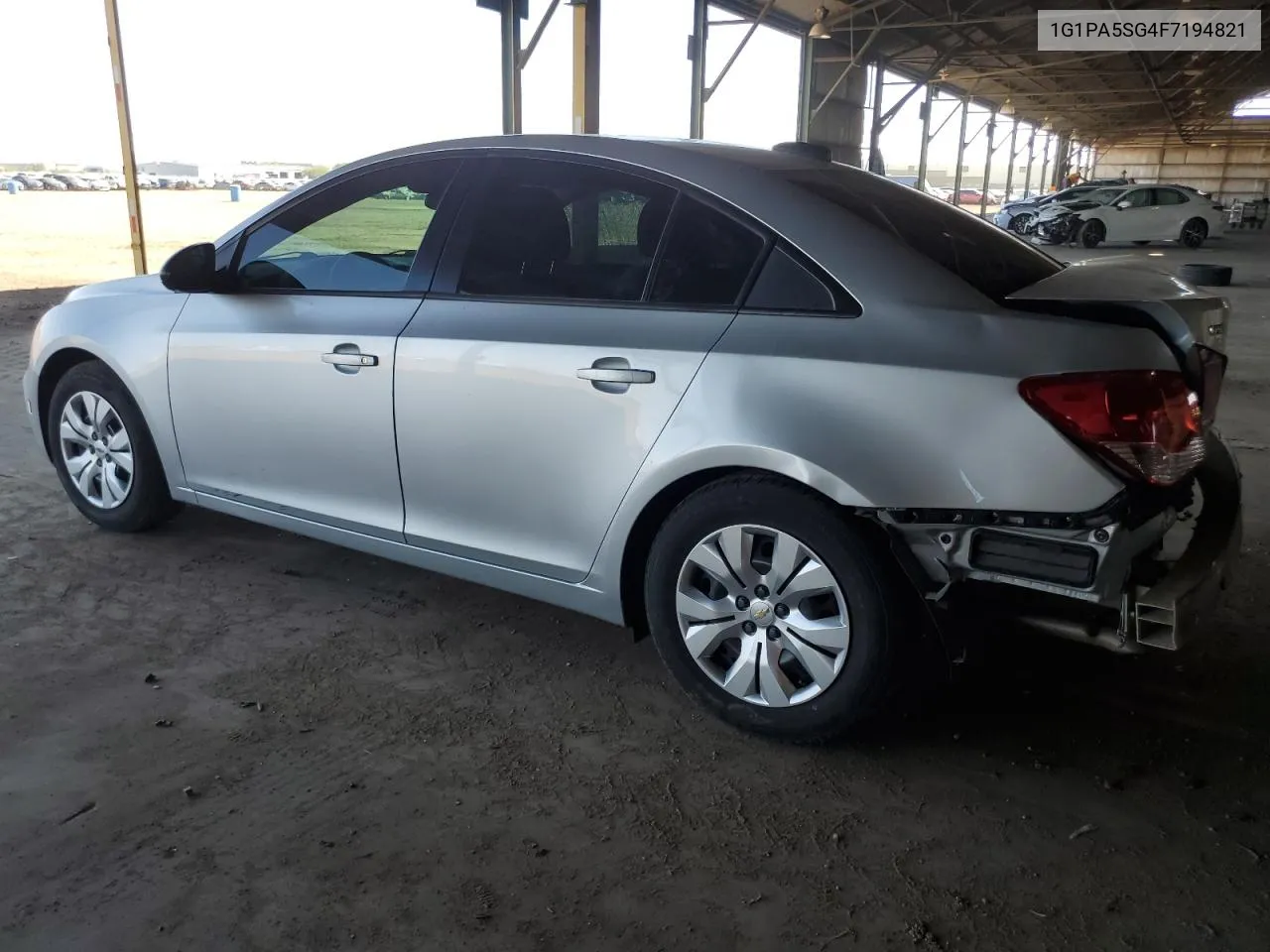 2015 Chevrolet Cruze Ls VIN: 1G1PA5SG4F7194821 Lot: 73782894