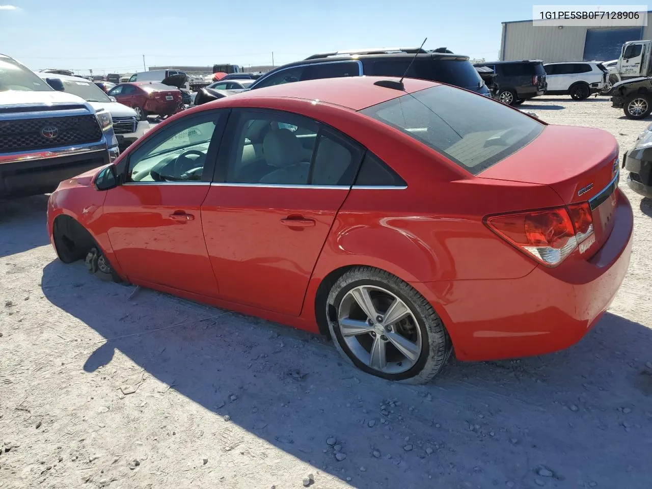 1G1PE5SB0F7128906 2015 Chevrolet Cruze Lt