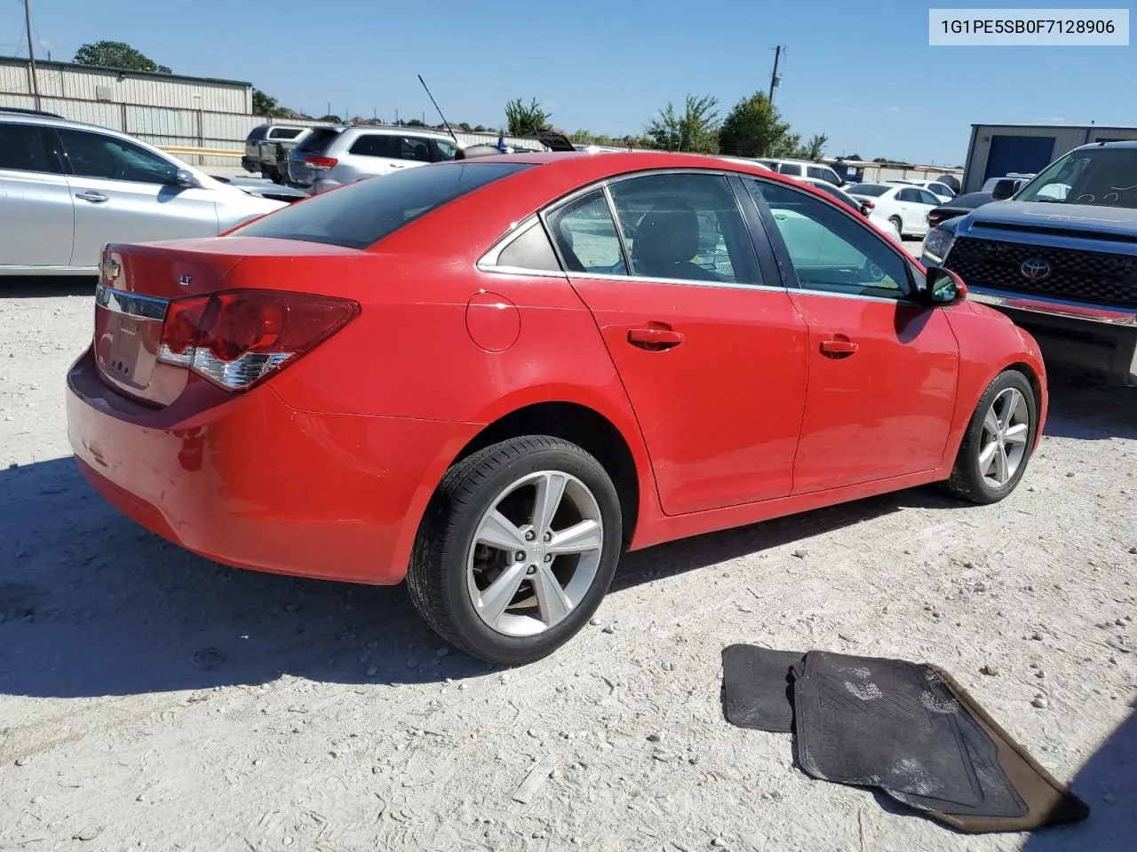 1G1PE5SB0F7128906 2015 Chevrolet Cruze Lt