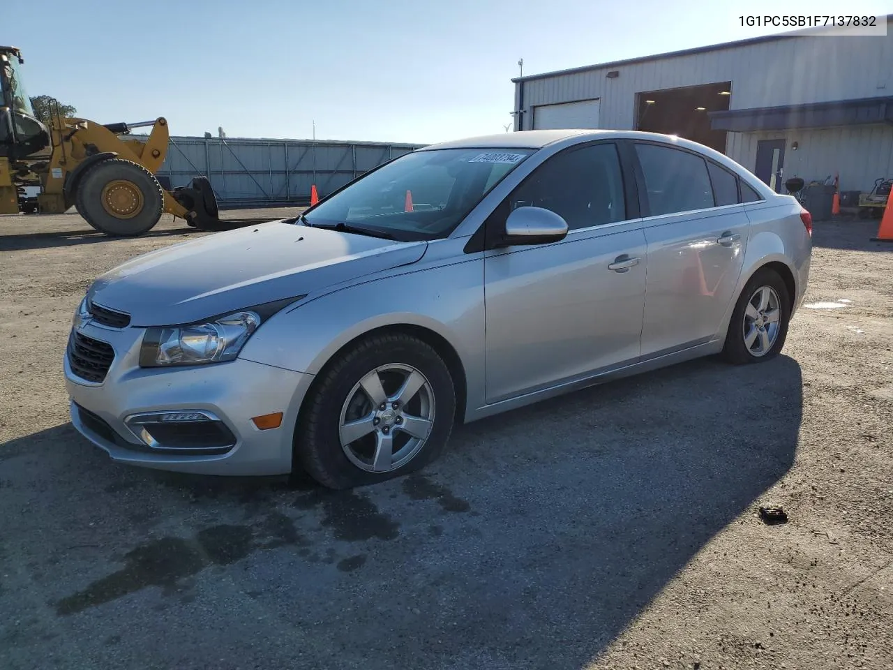 2015 Chevrolet Cruze Lt VIN: 1G1PC5SB1F7137832 Lot: 74003794