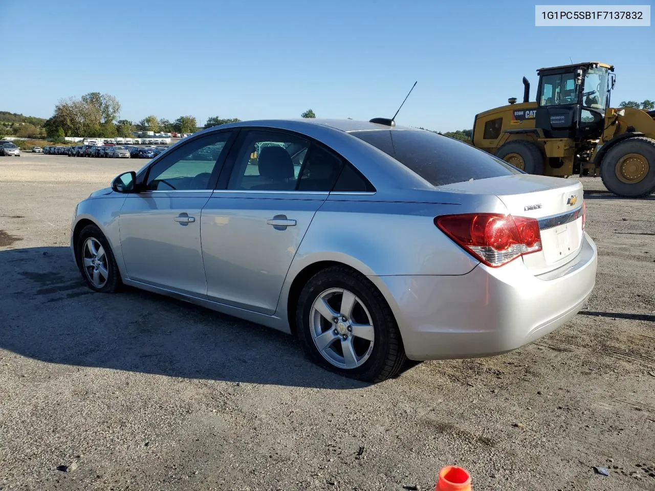 2015 Chevrolet Cruze Lt VIN: 1G1PC5SB1F7137832 Lot: 74003794