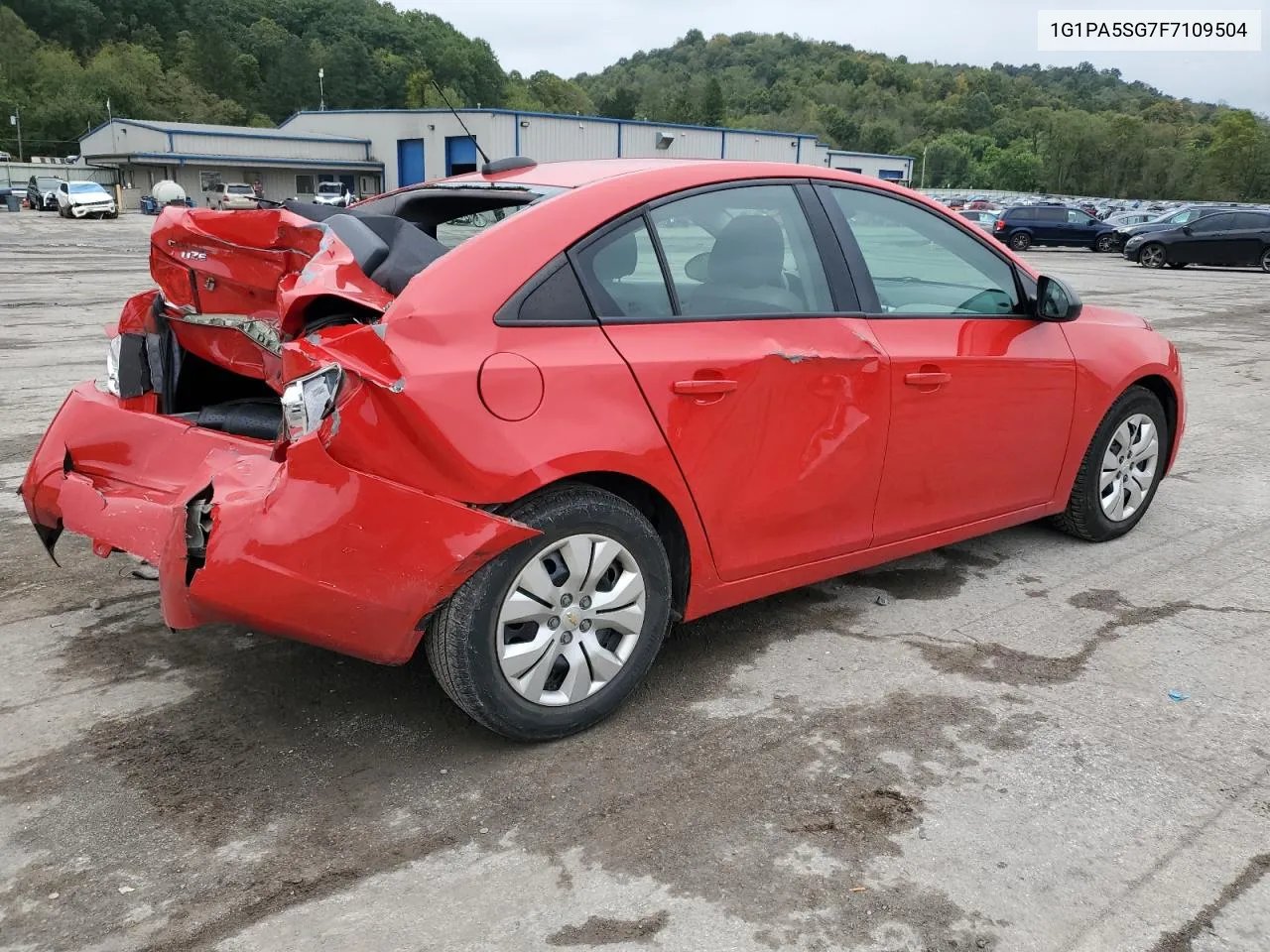 2015 Chevrolet Cruze Ls VIN: 1G1PA5SG7F7109504 Lot: 74045644