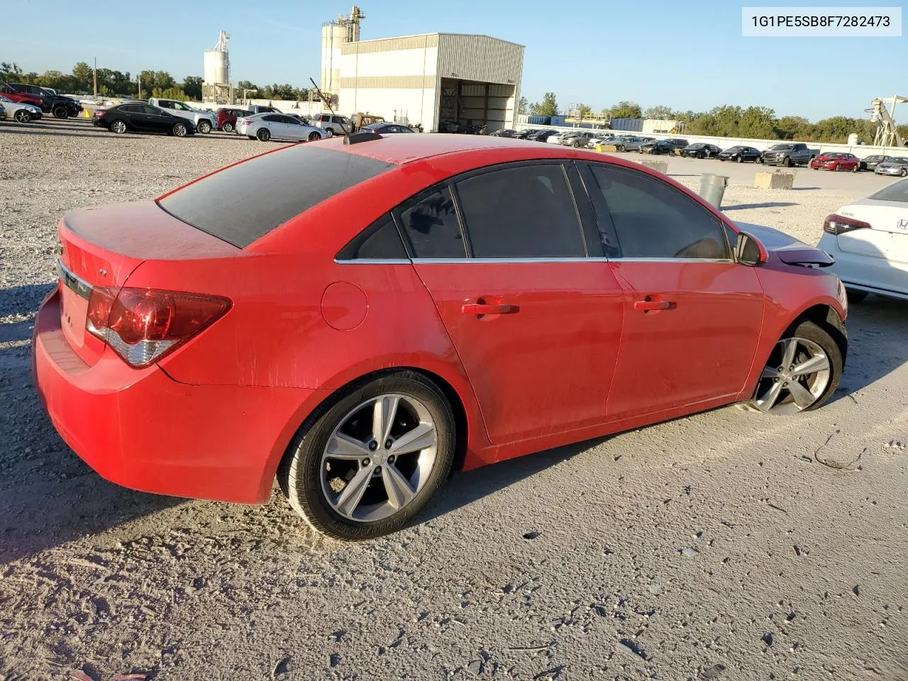 2015 Chevrolet Cruze Lt VIN: 1G1PE5SB8F7282473 Lot: 74106604