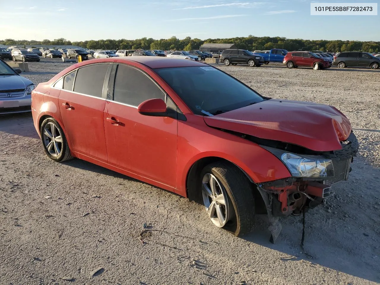 2015 Chevrolet Cruze Lt VIN: 1G1PE5SB8F7282473 Lot: 74106604