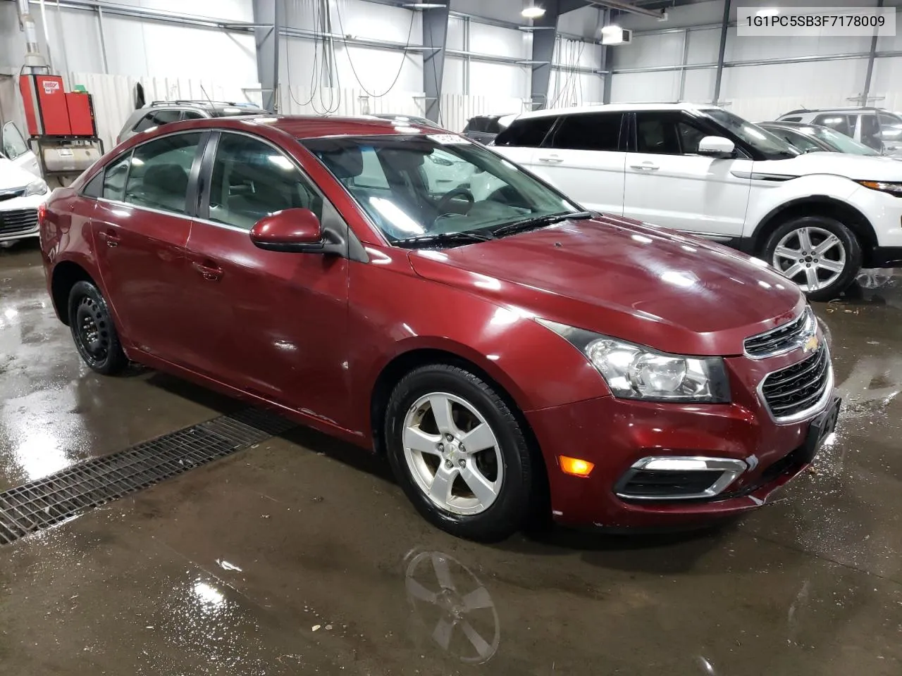 2015 Chevrolet Cruze Lt VIN: 1G1PC5SB3F7178009 Lot: 74214804