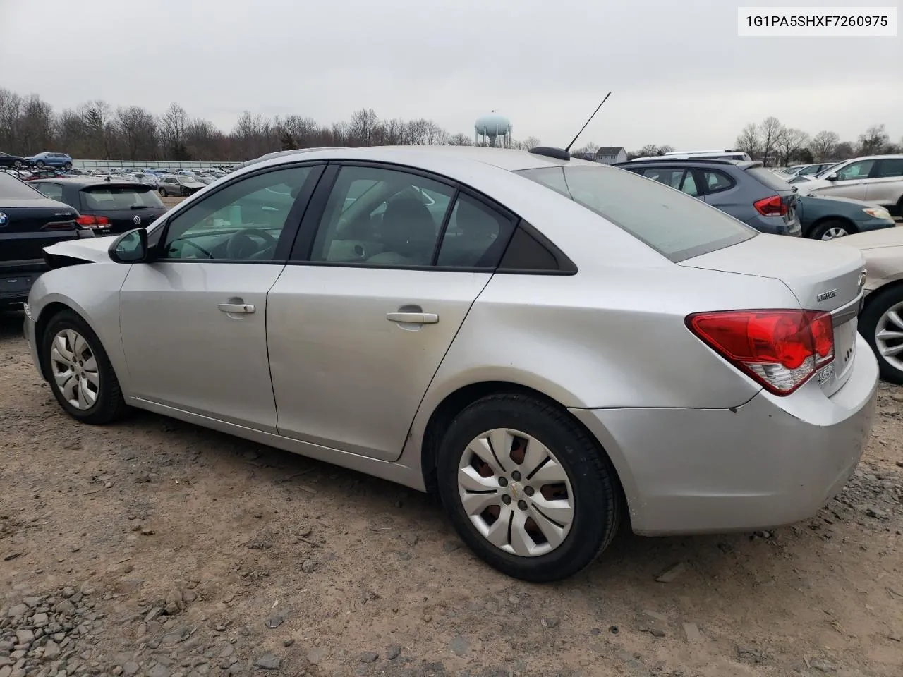 2015 Chevrolet Cruze Ls VIN: 1G1PA5SHXF7260975 Lot: 74321924