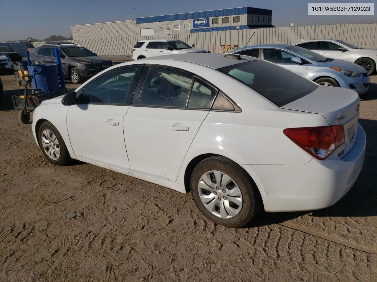 2015 Chevrolet Cruze Ls VIN: 1G1PA5SG3F7129023 Lot: 74345984