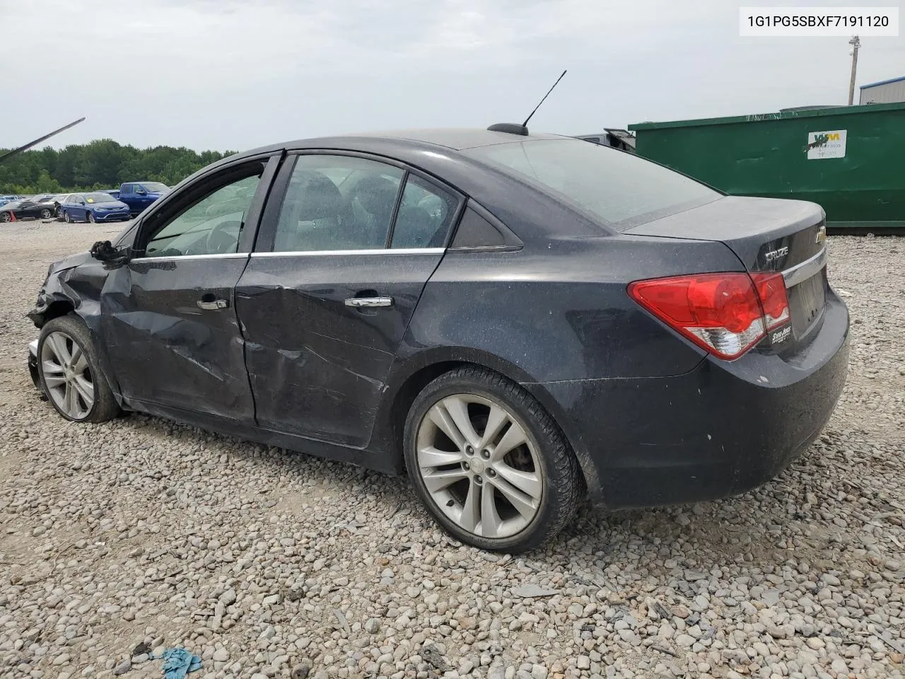 2015 Chevrolet Cruze Ltz VIN: 1G1PG5SBXF7191120 Lot: 74446254