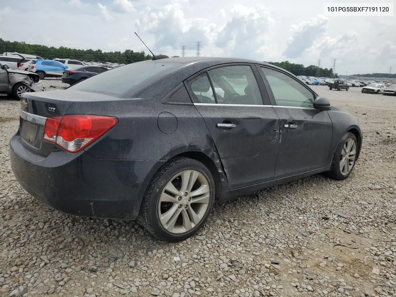 2015 Chevrolet Cruze Ltz VIN: 1G1PG5SBXF7191120 Lot: 74446254