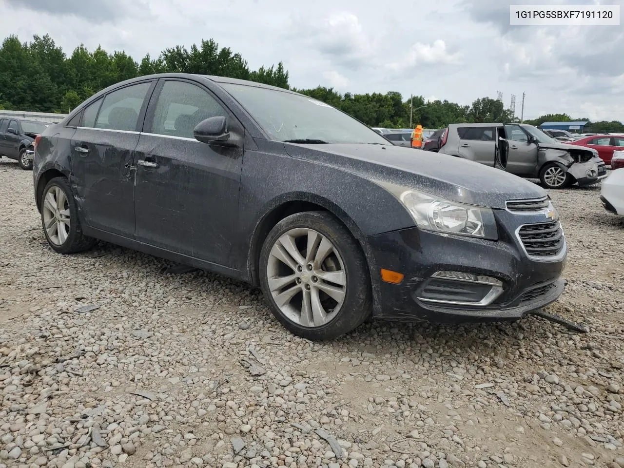 2015 Chevrolet Cruze Ltz VIN: 1G1PG5SBXF7191120 Lot: 74446254