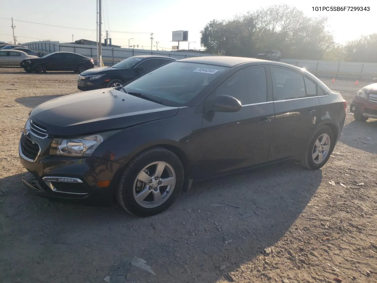 1G1PC5SB6F7299343 2015 Chevrolet Cruze Lt