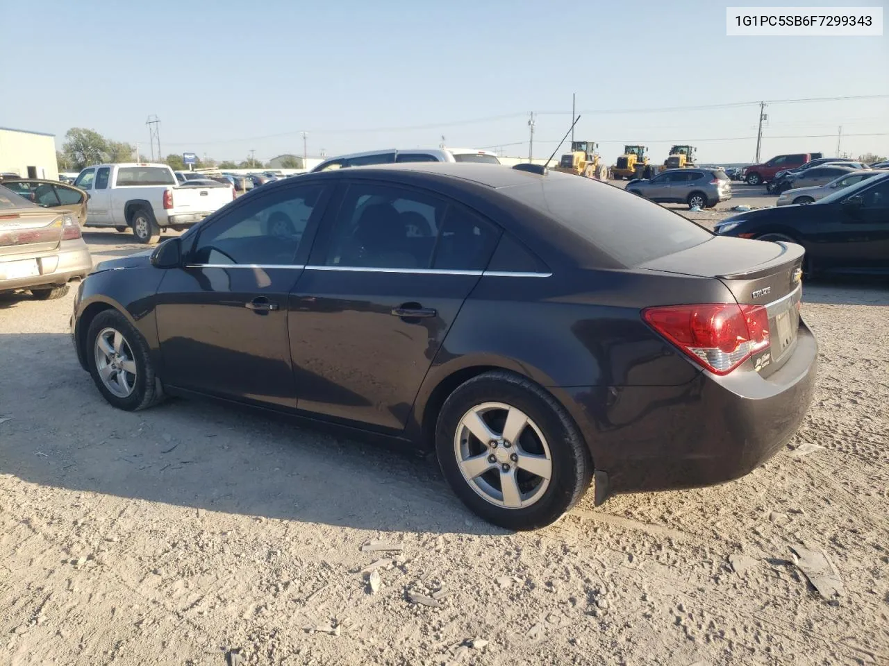 2015 Chevrolet Cruze Lt VIN: 1G1PC5SB6F7299343 Lot: 74544244