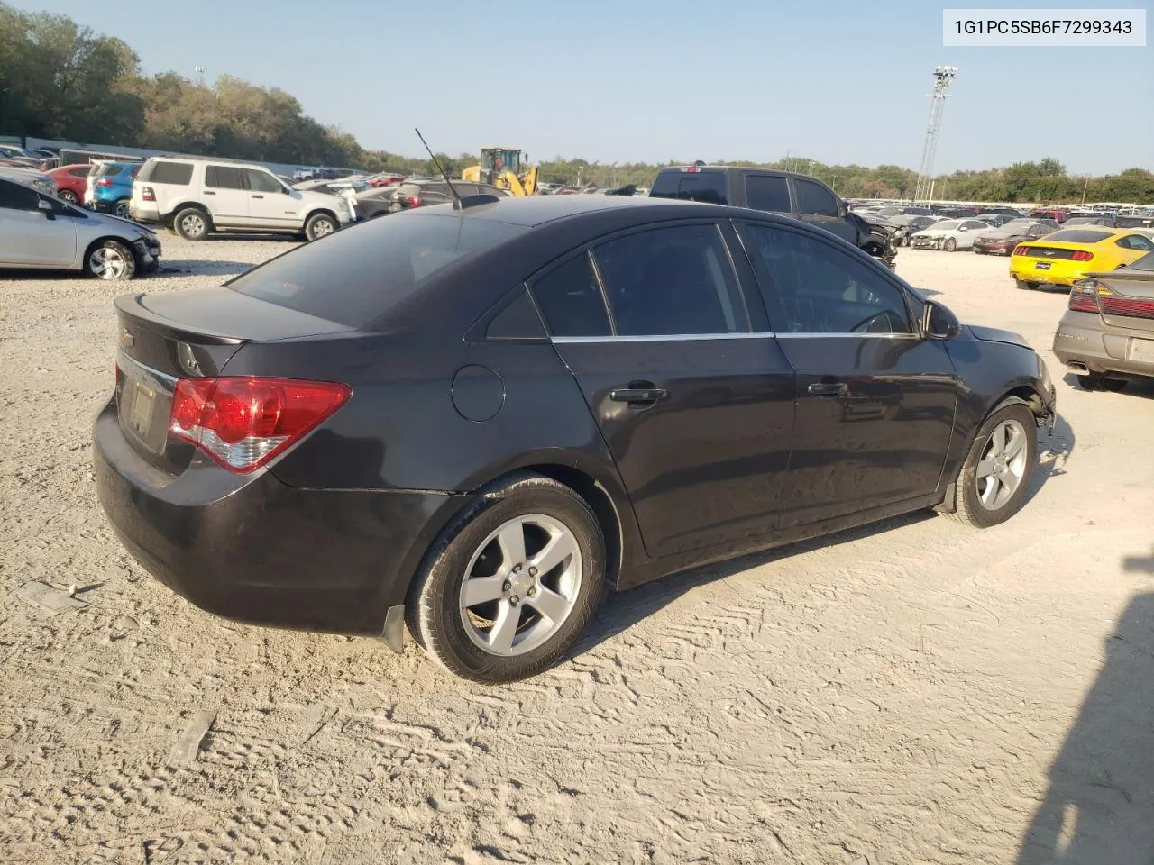 2015 Chevrolet Cruze Lt VIN: 1G1PC5SB6F7299343 Lot: 74544244