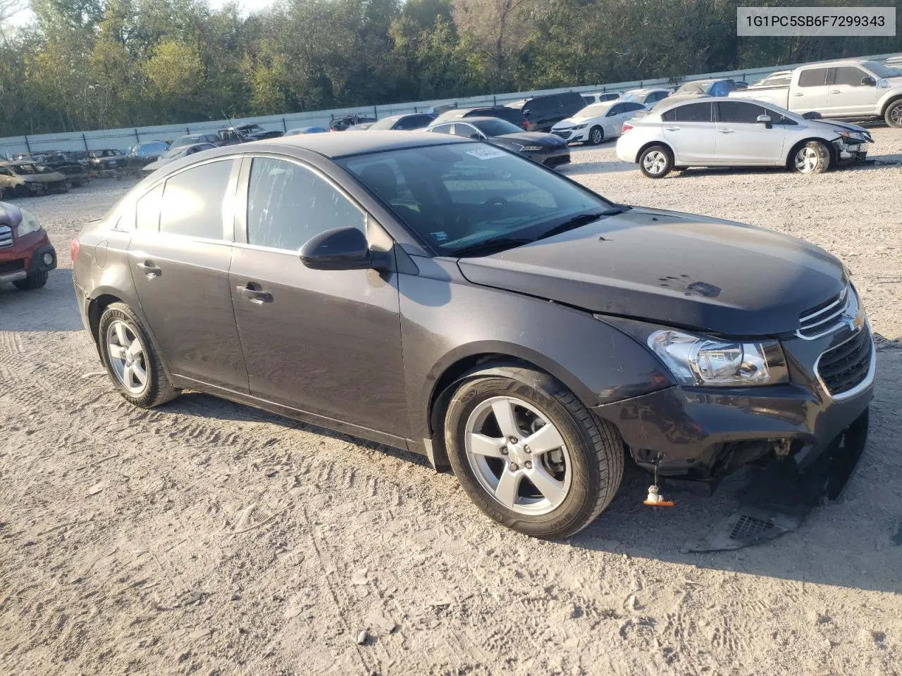 1G1PC5SB6F7299343 2015 Chevrolet Cruze Lt