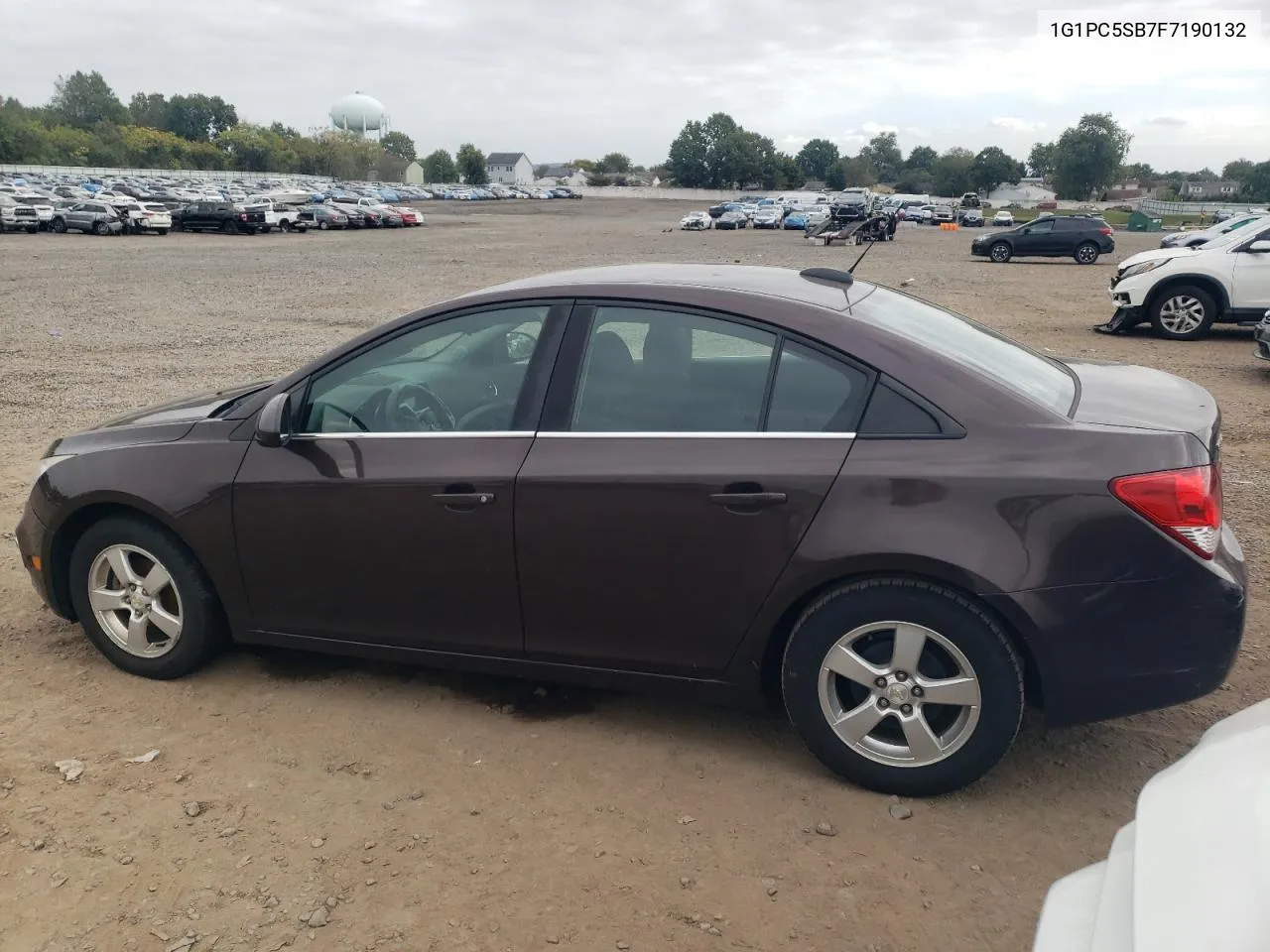 2015 Chevrolet Cruze Lt VIN: 1G1PC5SB7F7190132 Lot: 74660924