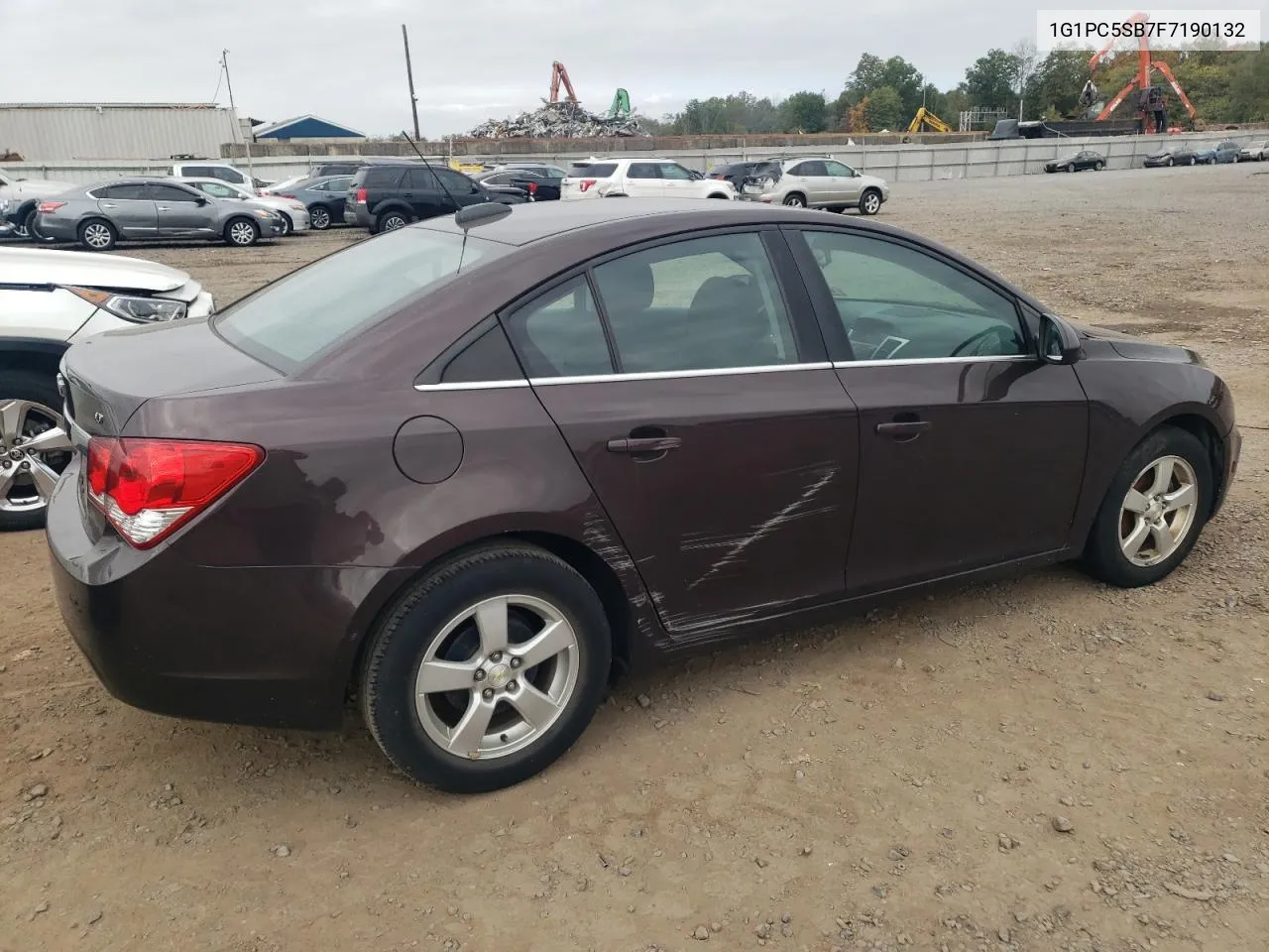 1G1PC5SB7F7190132 2015 Chevrolet Cruze Lt