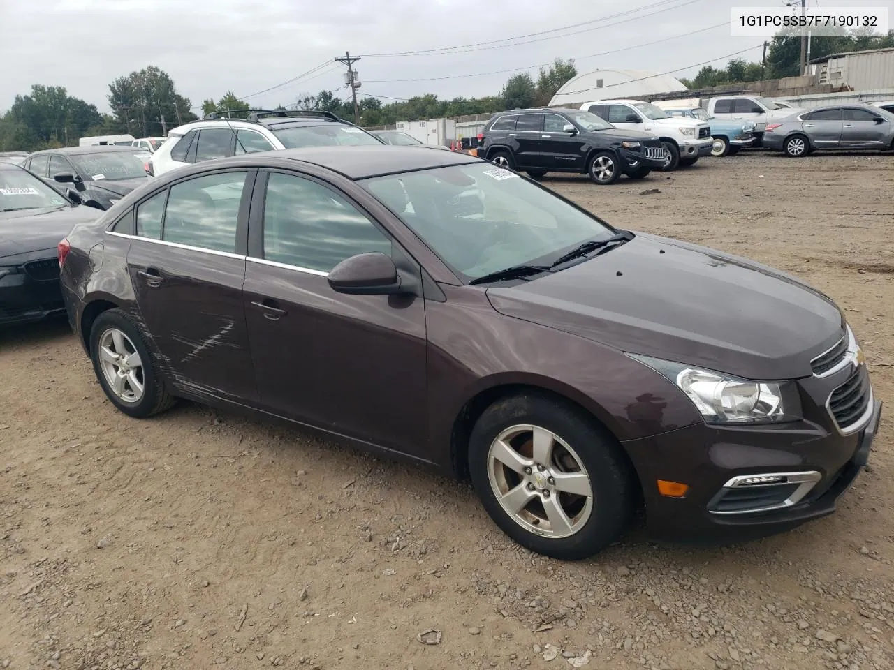 1G1PC5SB7F7190132 2015 Chevrolet Cruze Lt