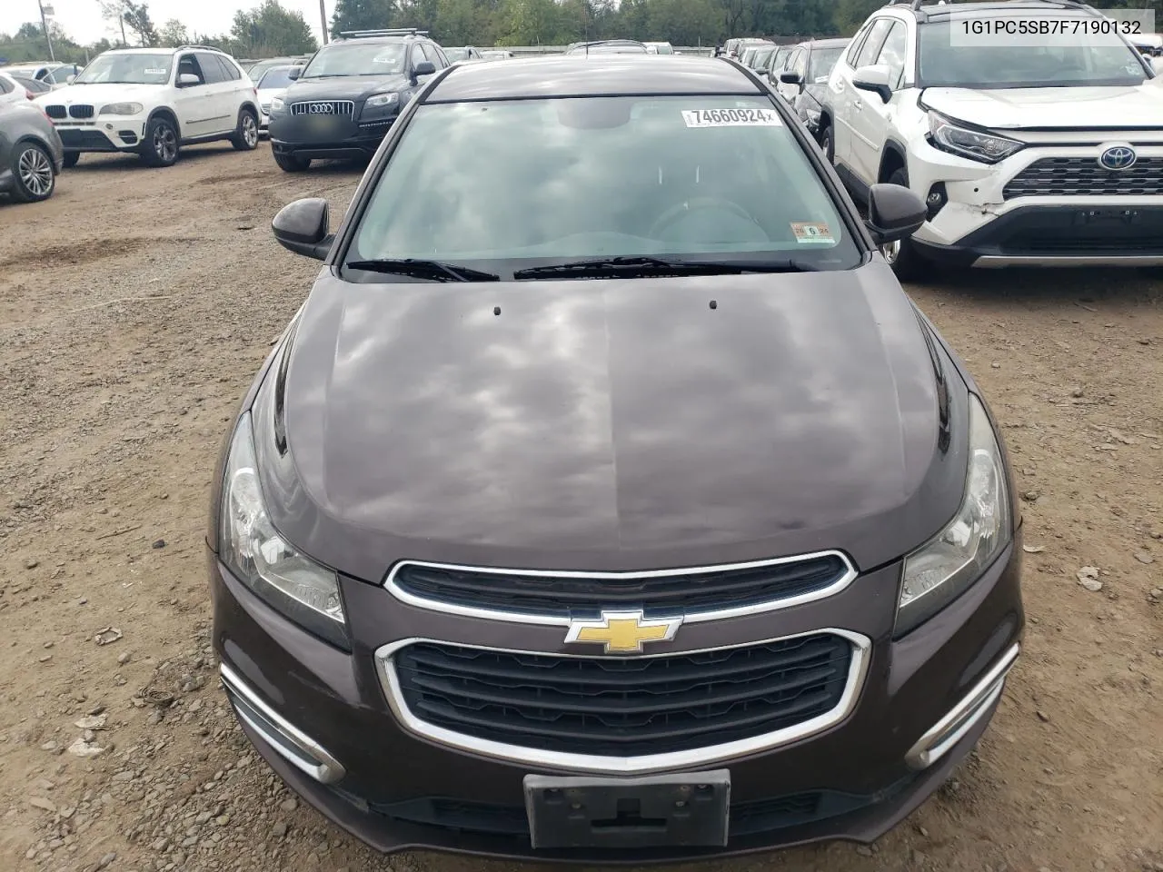 1G1PC5SB7F7190132 2015 Chevrolet Cruze Lt