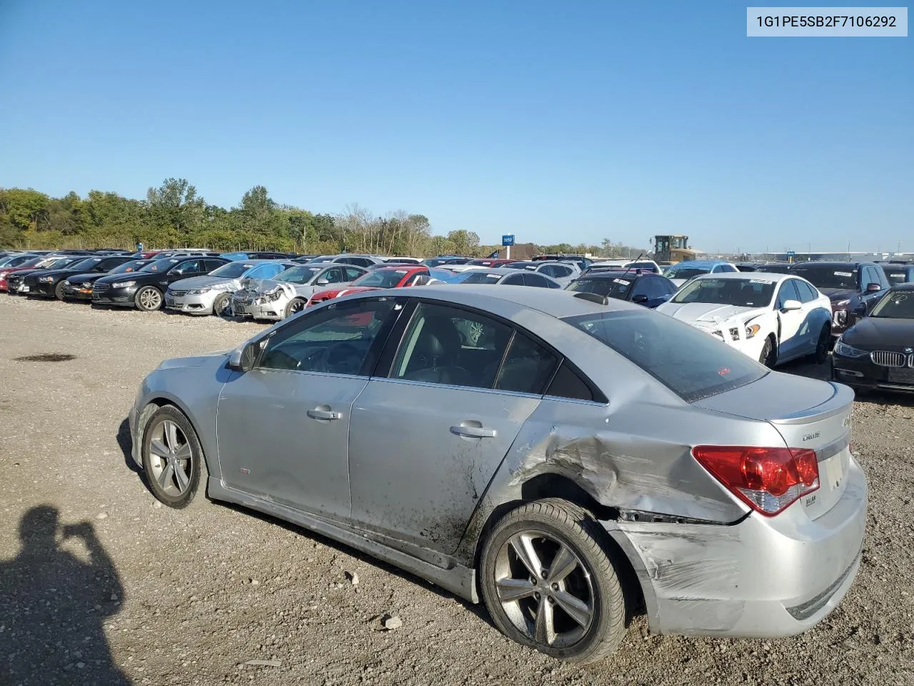 2015 Chevrolet Cruze Lt VIN: 1G1PE5SB2F7106292 Lot: 74789814