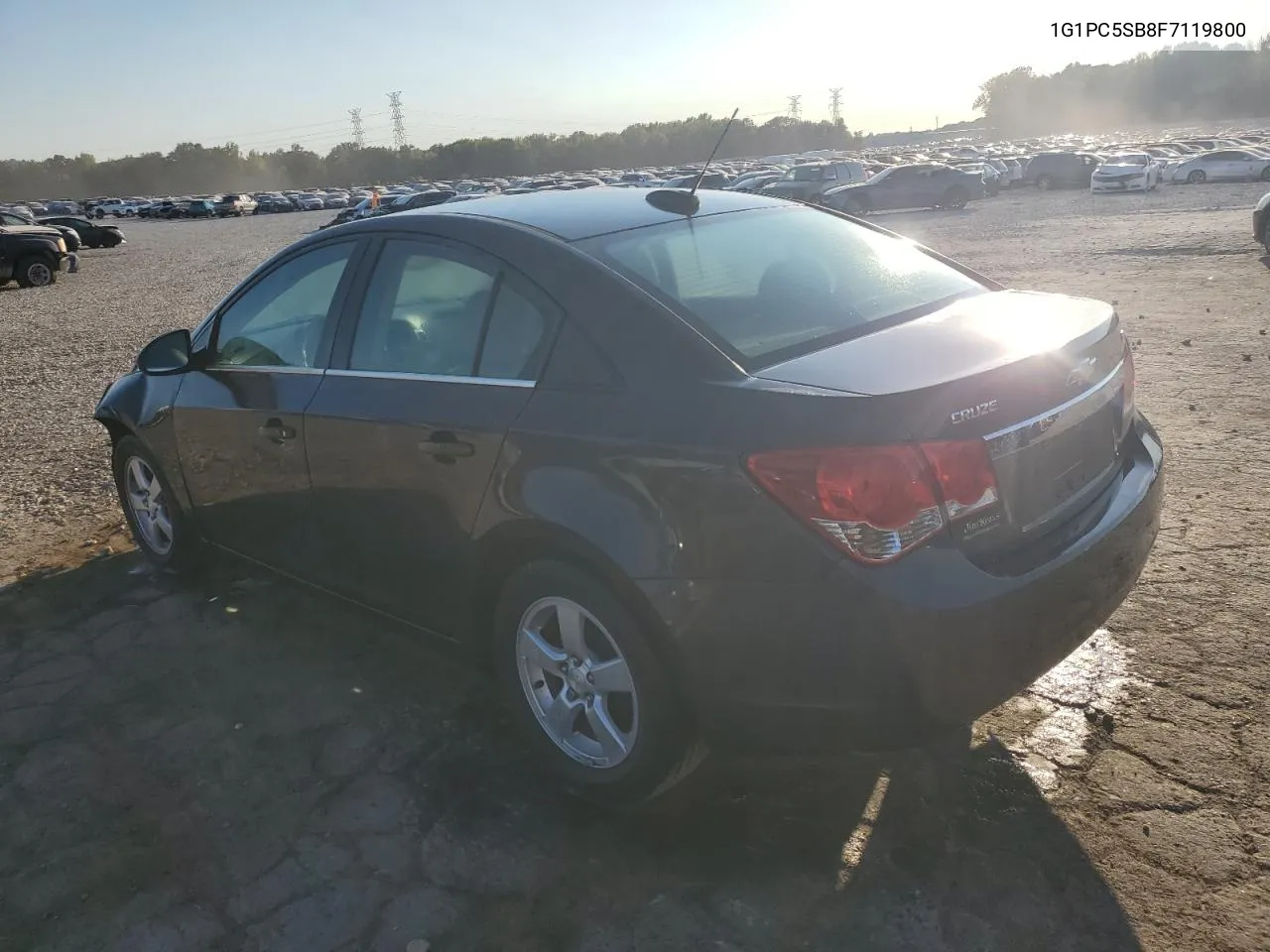 2015 Chevrolet Cruze Lt VIN: 1G1PC5SB8F7119800 Lot: 74811374