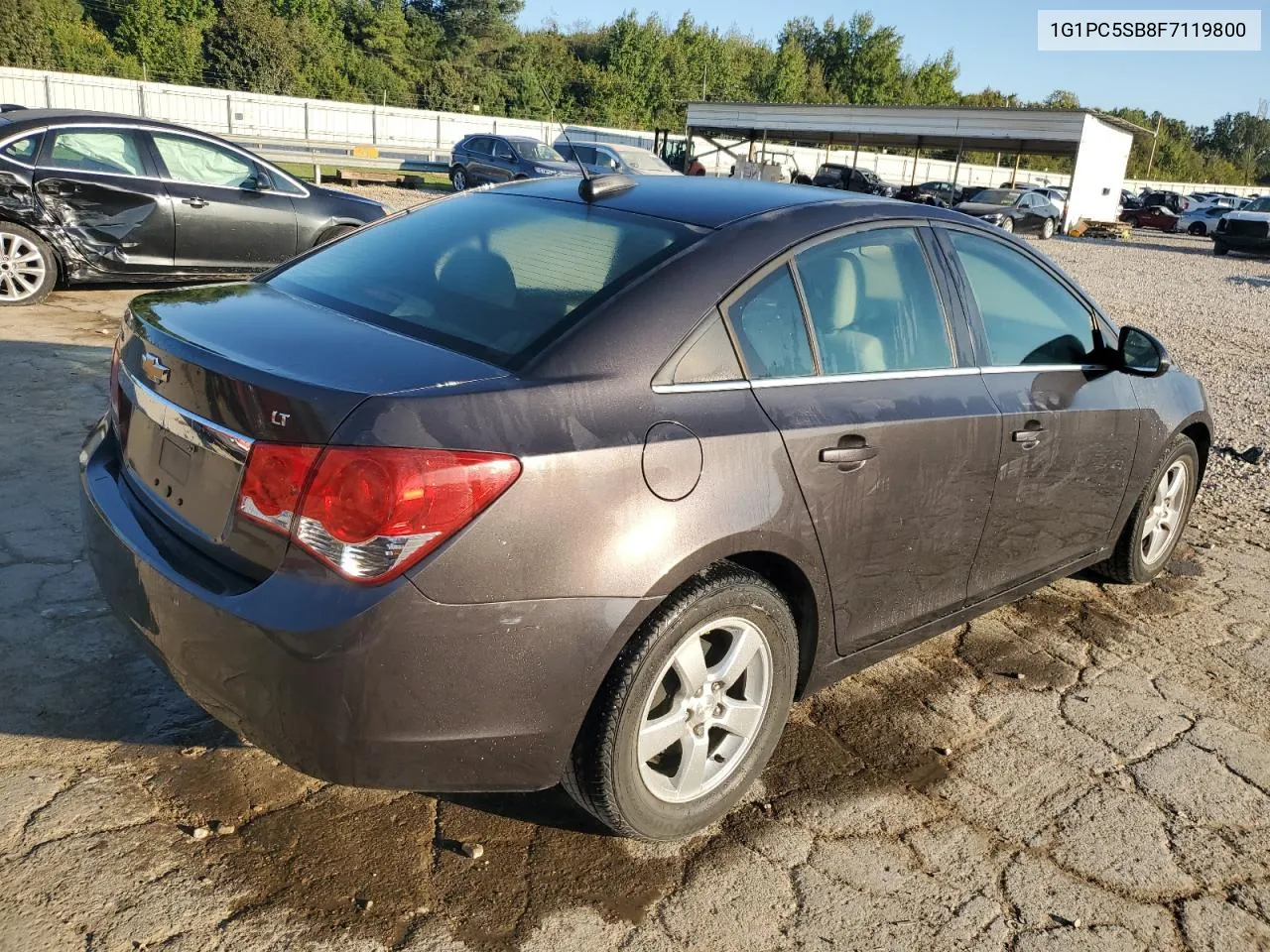 1G1PC5SB8F7119800 2015 Chevrolet Cruze Lt