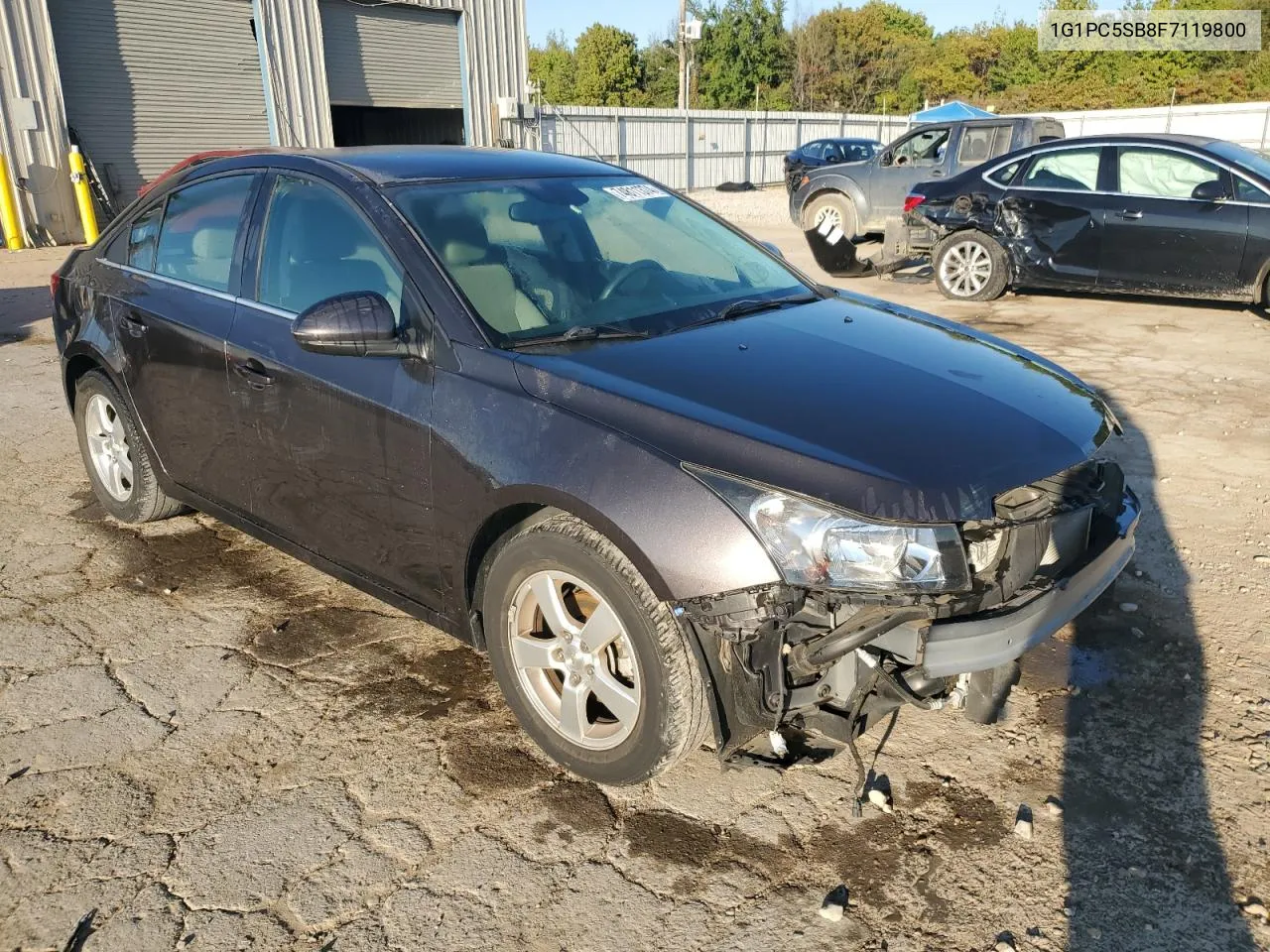 2015 Chevrolet Cruze Lt VIN: 1G1PC5SB8F7119800 Lot: 74811374