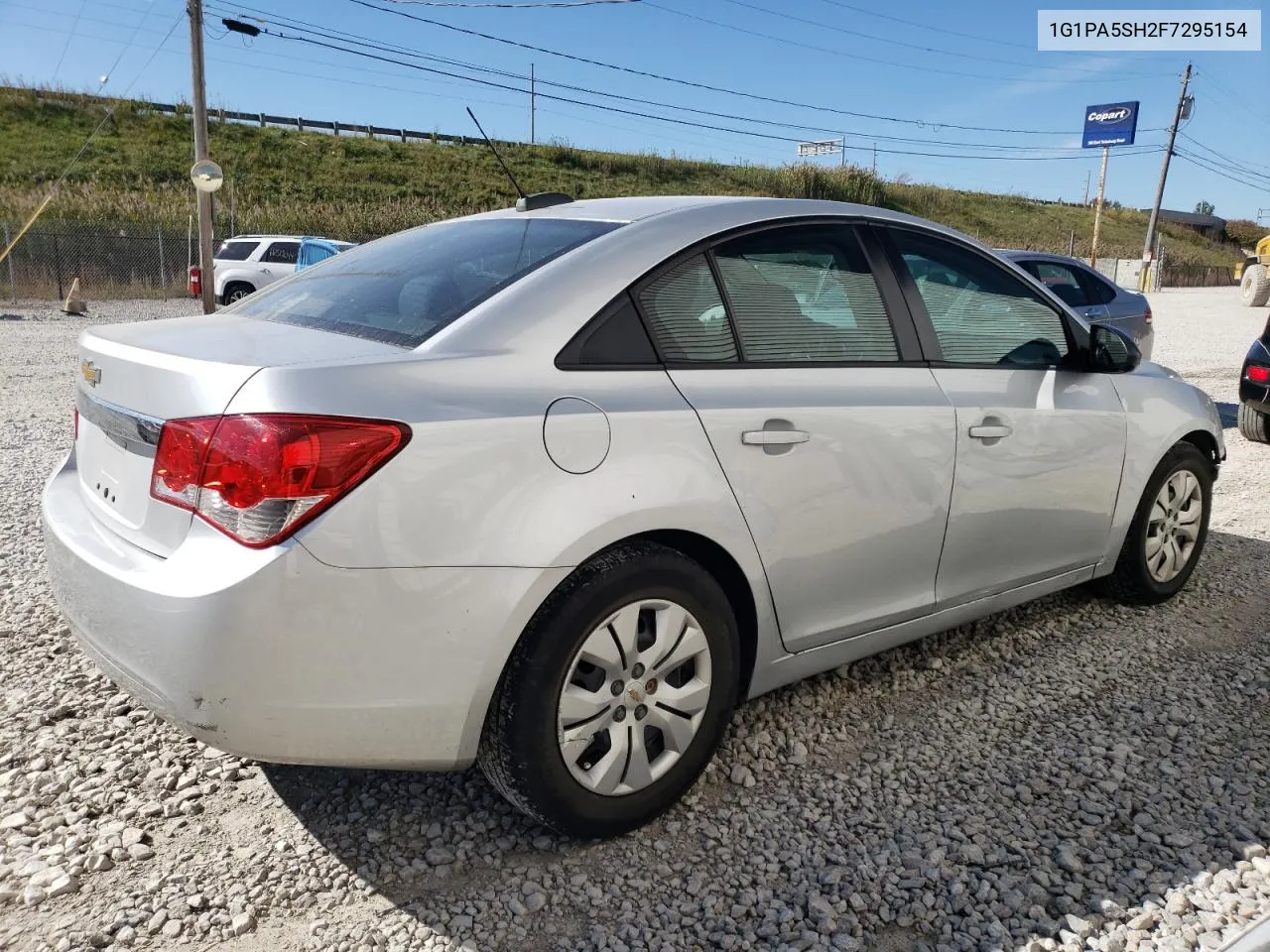 1G1PA5SH2F7295154 2015 Chevrolet Cruze Ls