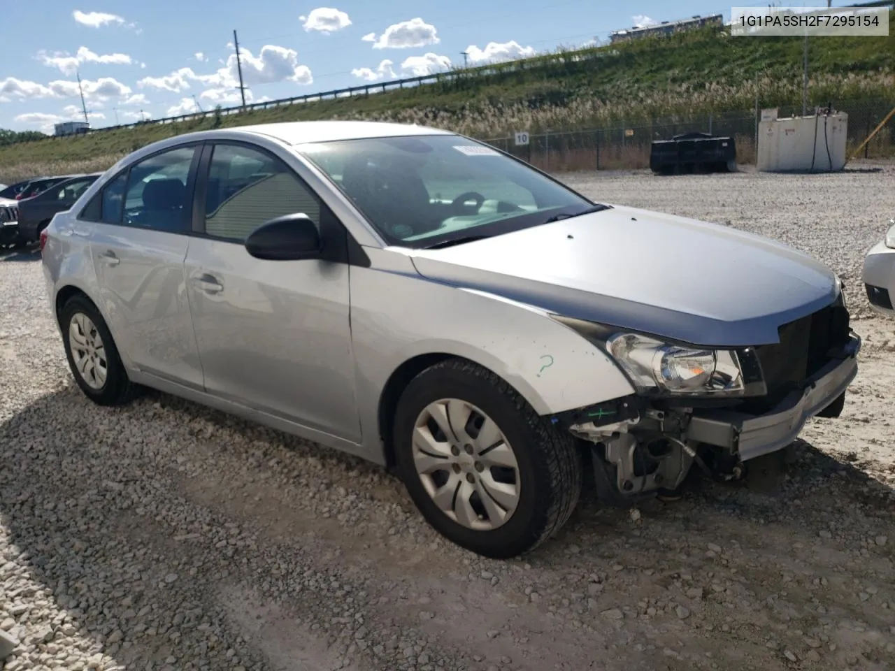 1G1PA5SH2F7295154 2015 Chevrolet Cruze Ls