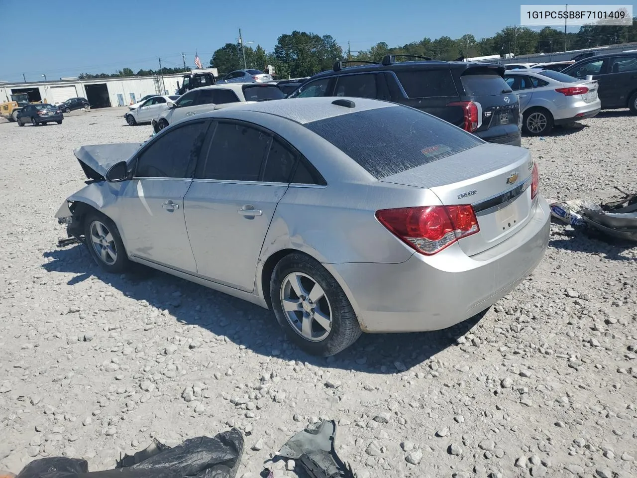 2015 Chevrolet Cruze Lt VIN: 1G1PC5SB8F7101409 Lot: 74970574