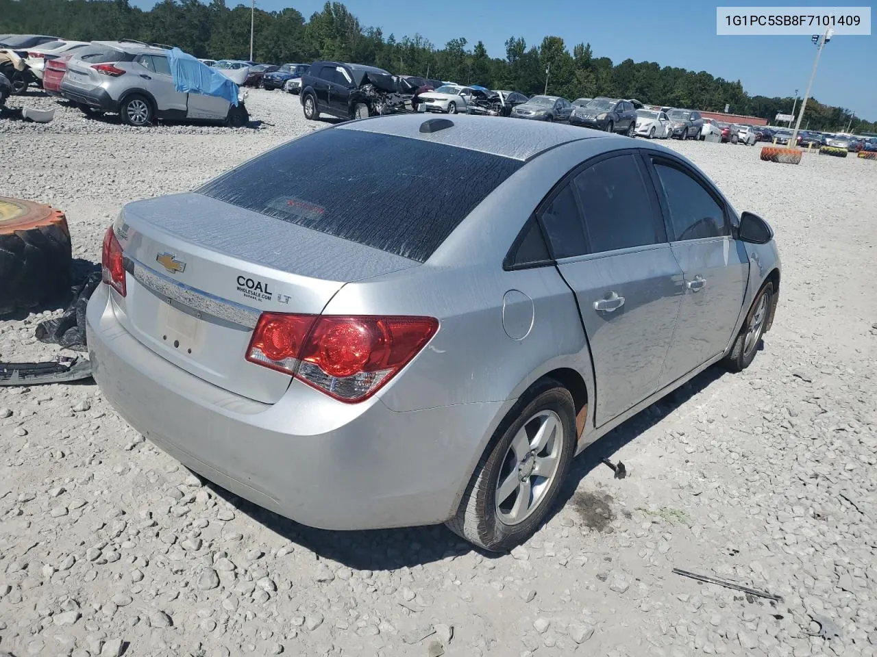 2015 Chevrolet Cruze Lt VIN: 1G1PC5SB8F7101409 Lot: 74970574