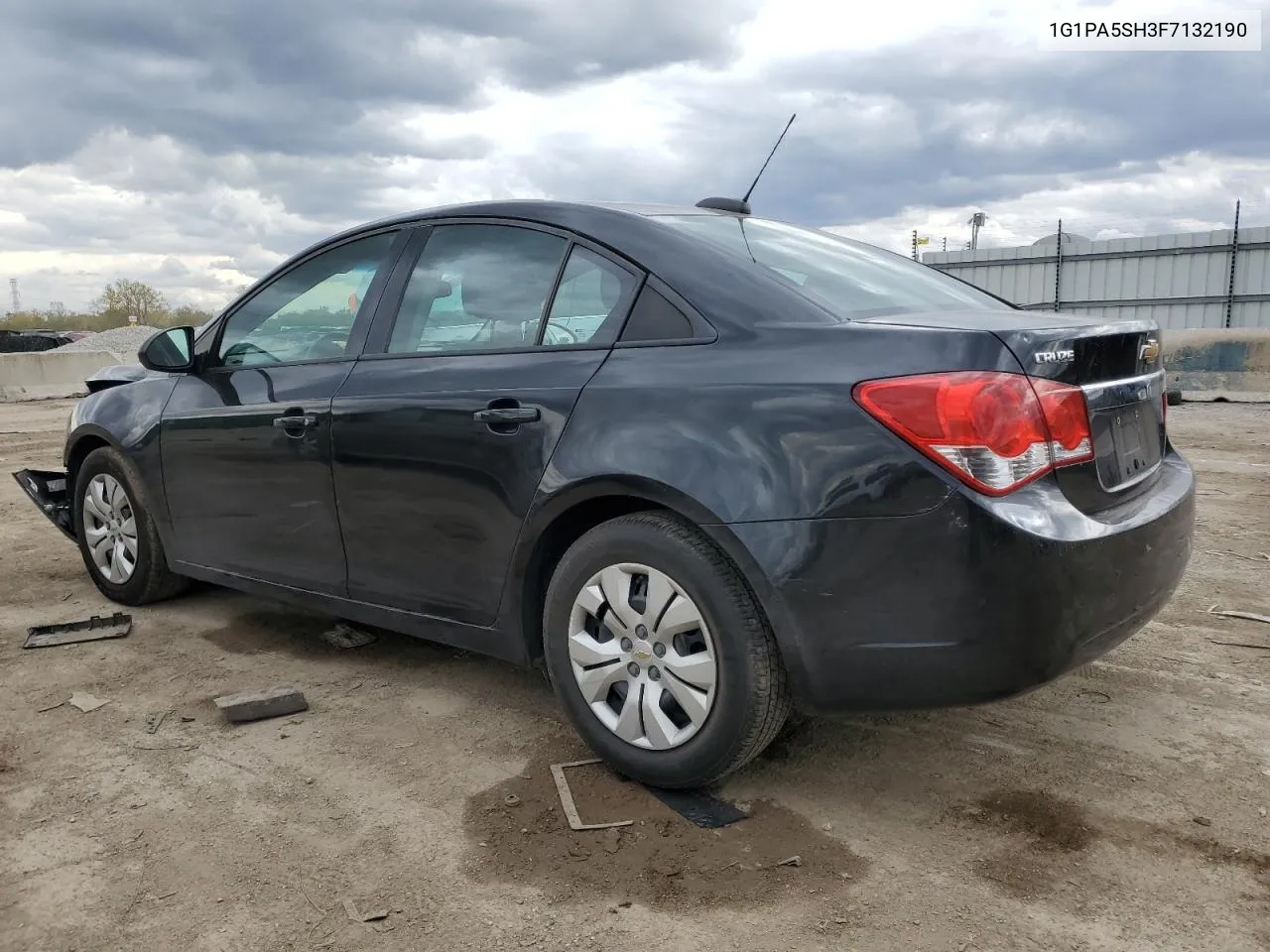 2015 Chevrolet Cruze Ls VIN: 1G1PA5SH3F7132190 Lot: 75080394