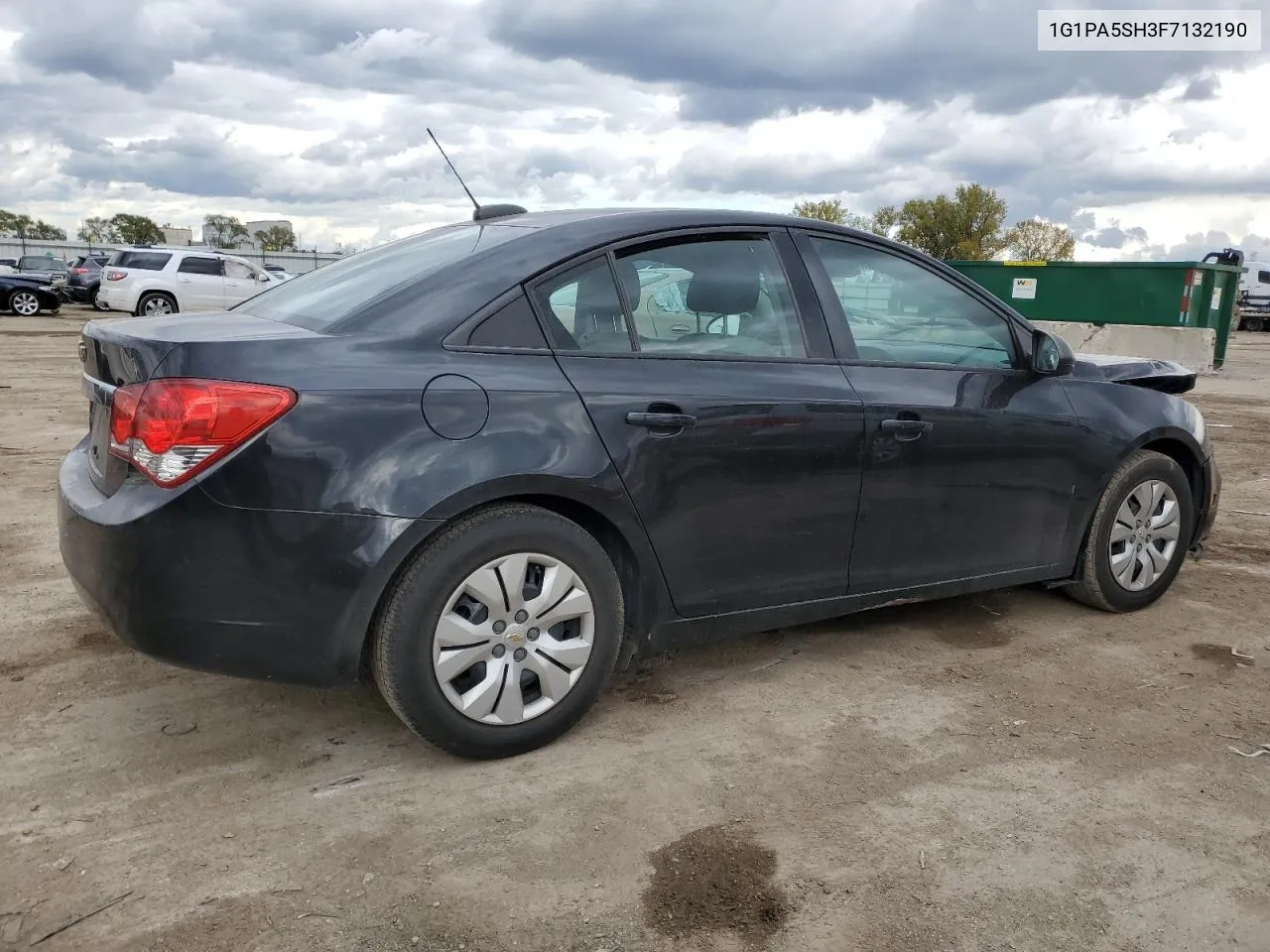 1G1PA5SH3F7132190 2015 Chevrolet Cruze Ls