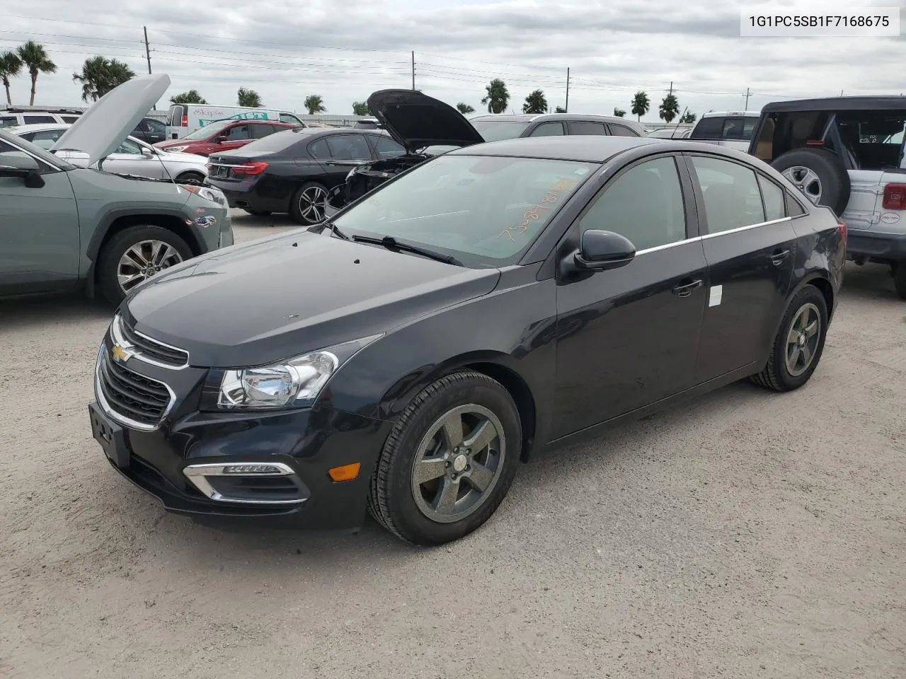 2015 Chevrolet Cruze Lt VIN: 1G1PC5SB1F7168675 Lot: 75089814