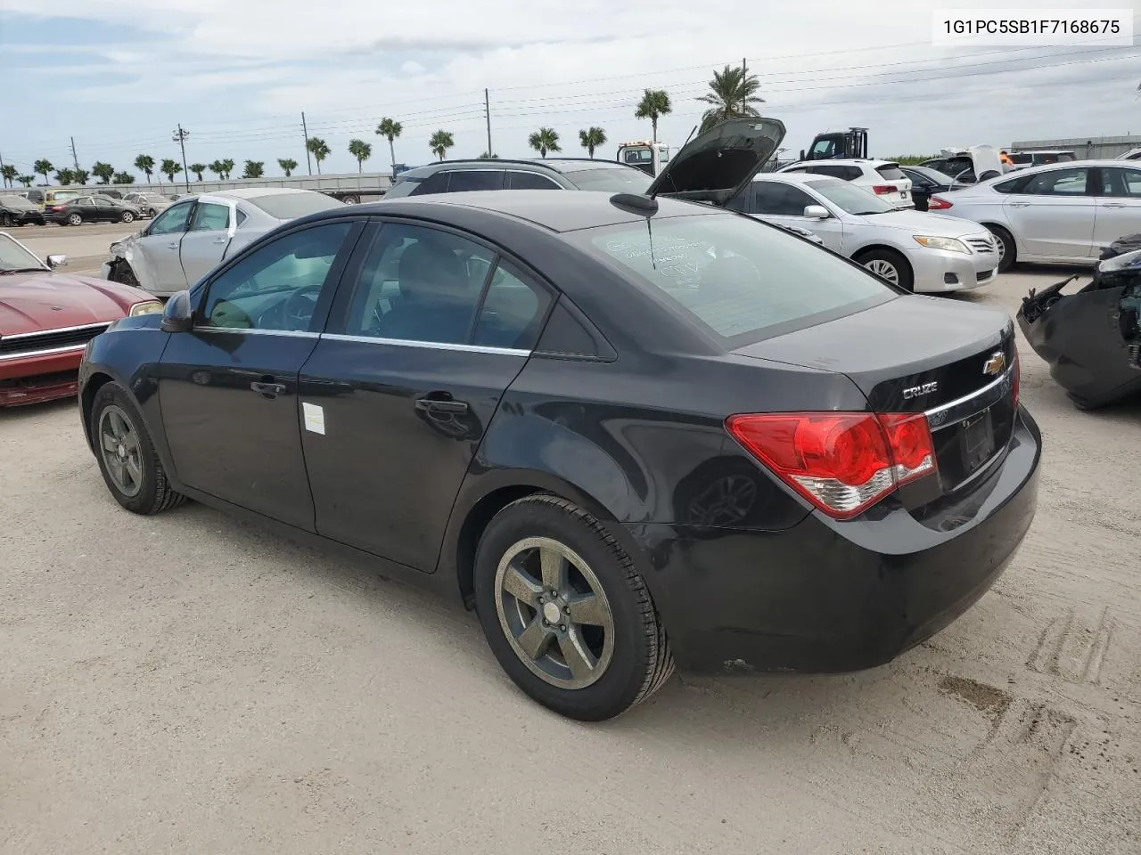 1G1PC5SB1F7168675 2015 Chevrolet Cruze Lt