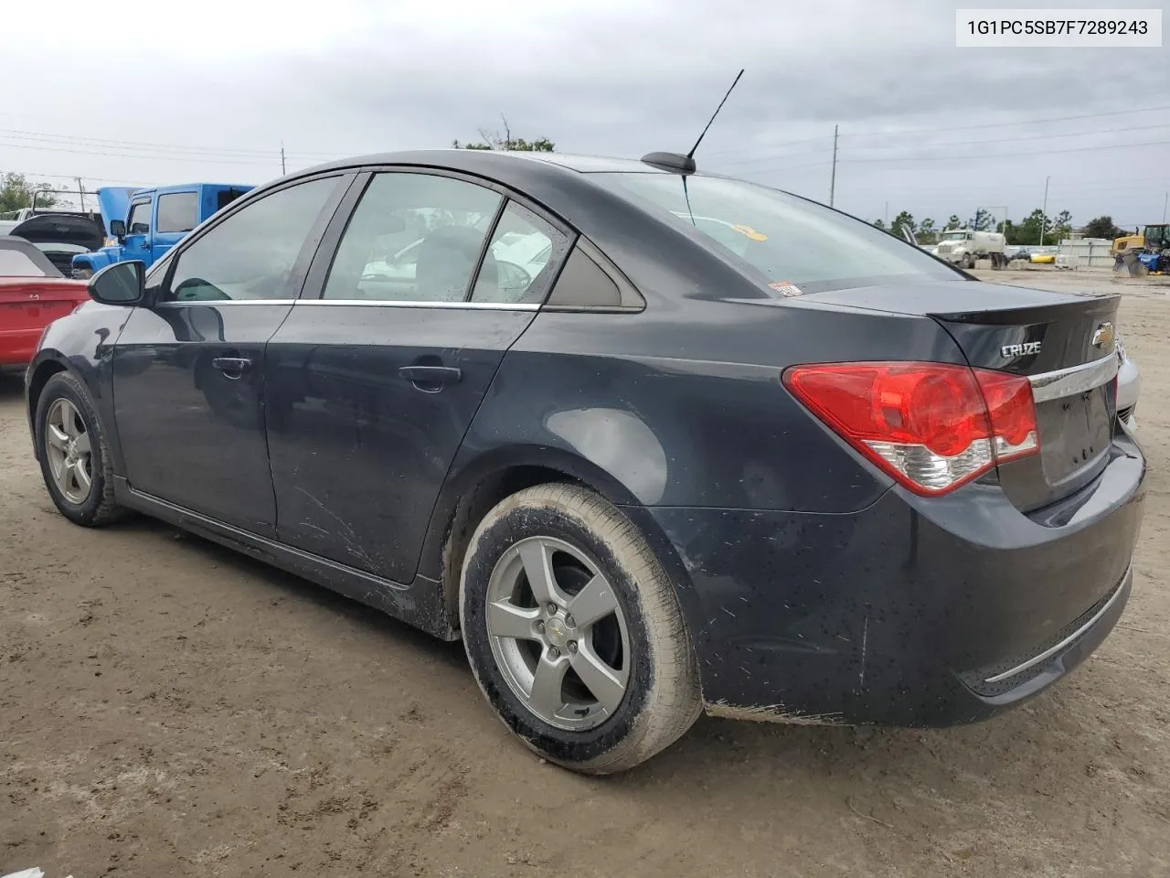 2015 Chevrolet Cruze Lt VIN: 1G1PC5SB7F7289243 Lot: 75197104