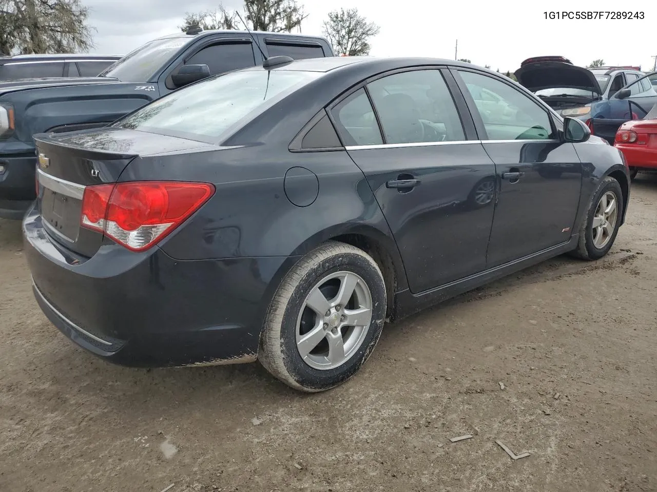 2015 Chevrolet Cruze Lt VIN: 1G1PC5SB7F7289243 Lot: 75197104