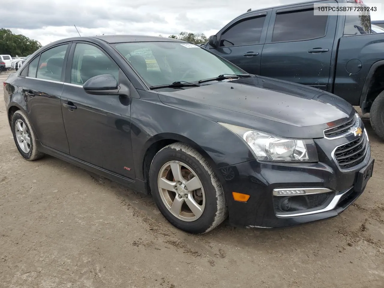 2015 Chevrolet Cruze Lt VIN: 1G1PC5SB7F7289243 Lot: 75197104