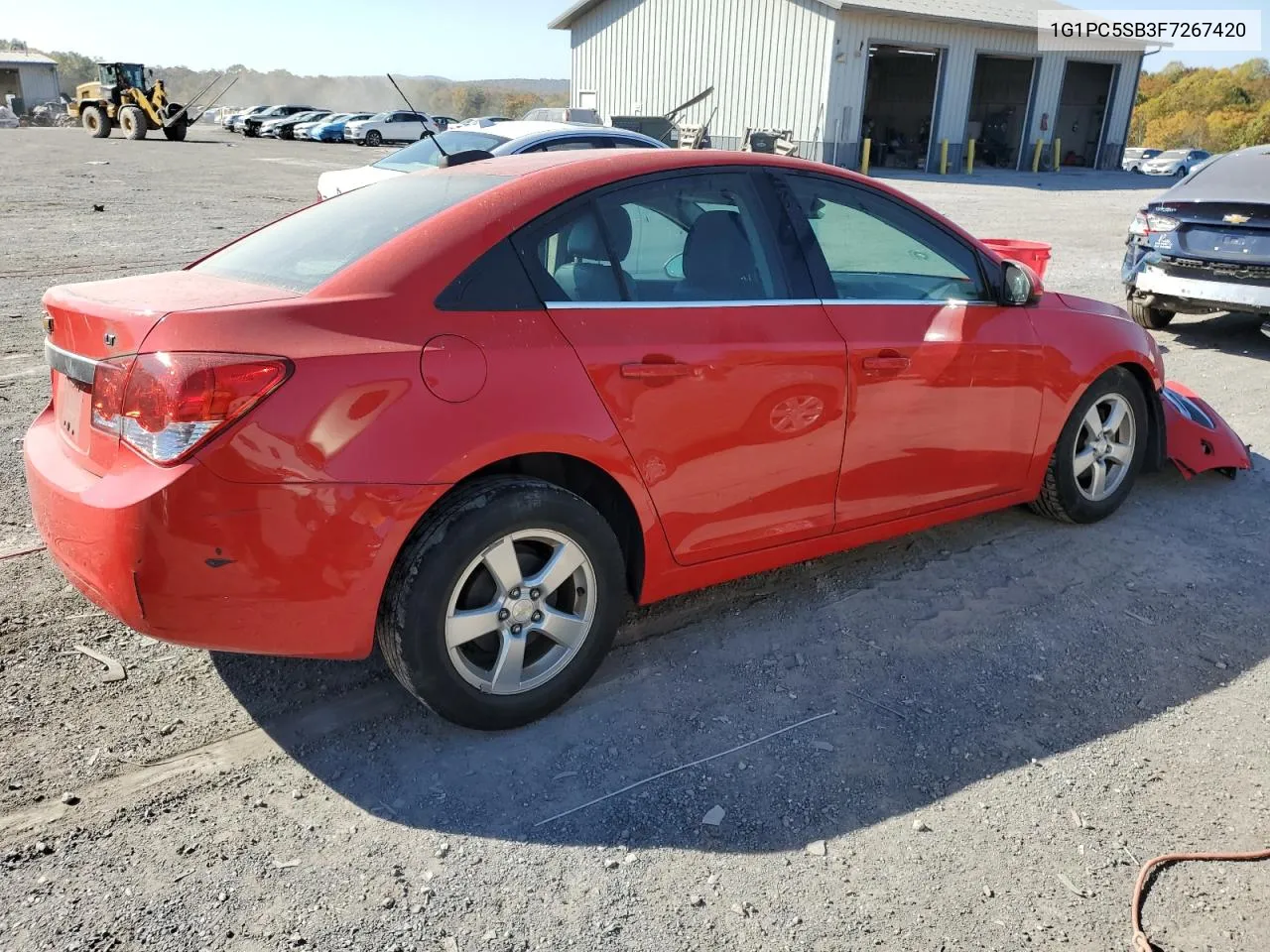 1G1PC5SB3F7267420 2015 Chevrolet Cruze Lt