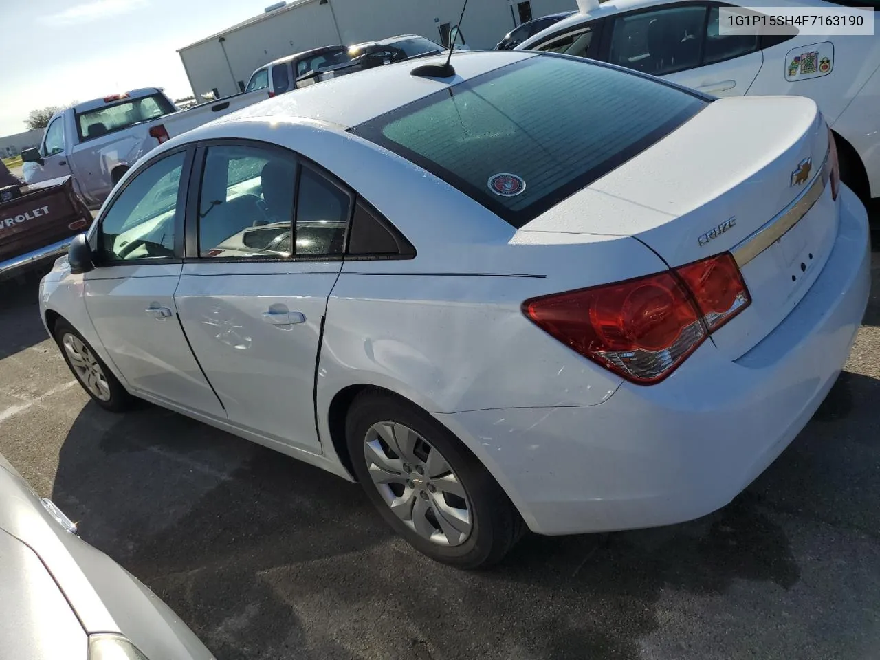 1G1P15SH4F7163190 2015 Chevrolet Cruze L