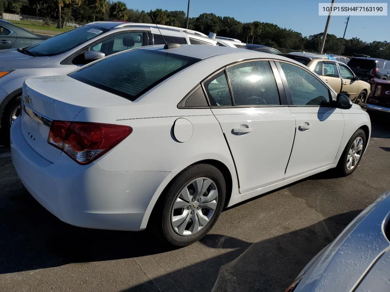 2015 Chevrolet Cruze L VIN: 1G1P15SH4F7163190 Lot: 75447724