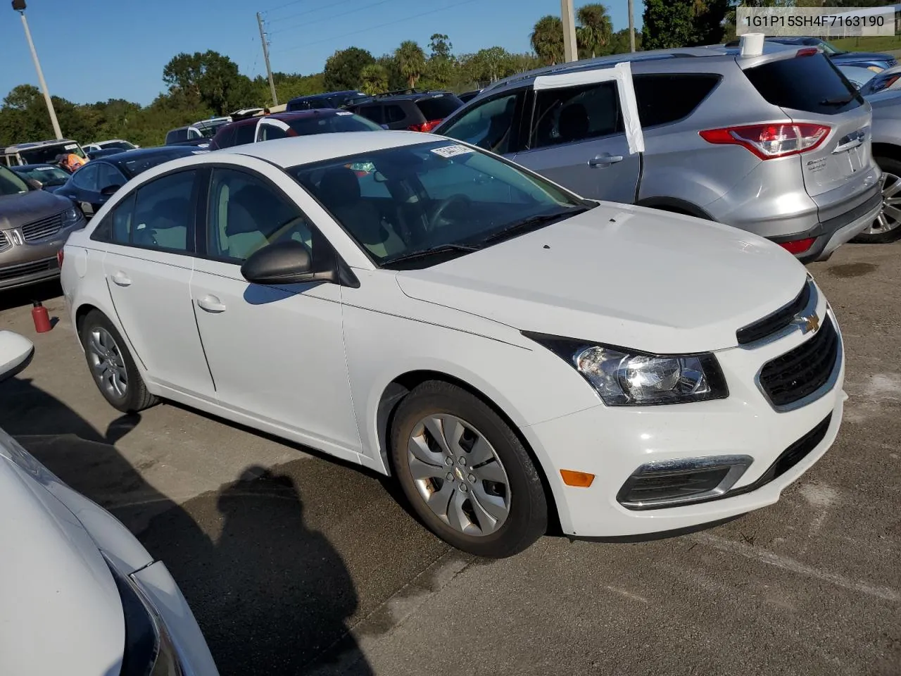 2015 Chevrolet Cruze L VIN: 1G1P15SH4F7163190 Lot: 75447724