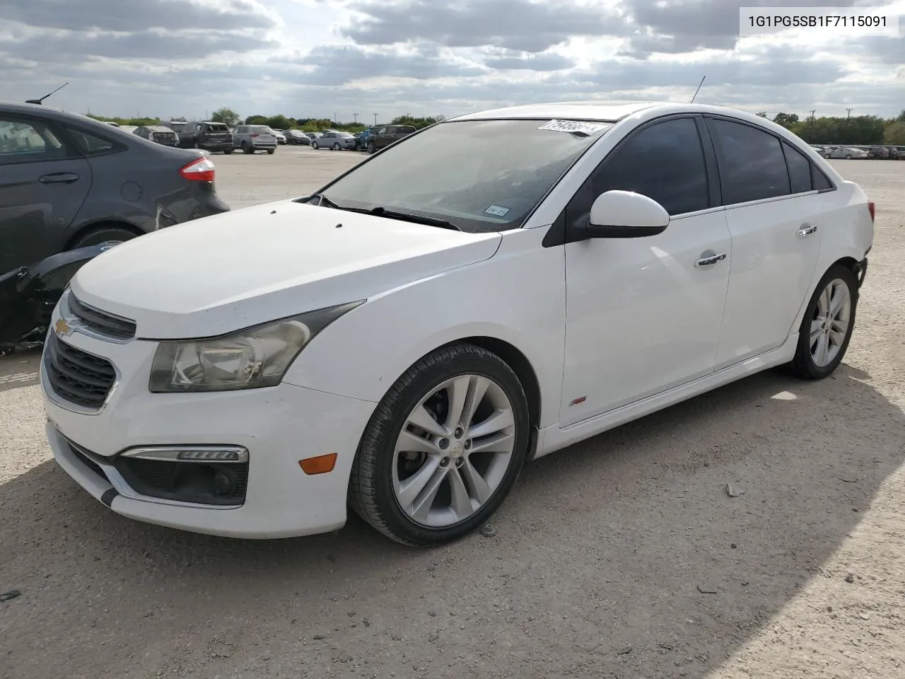 2015 Chevrolet Cruze Ltz VIN: 1G1PG5SB1F7115091 Lot: 75456664